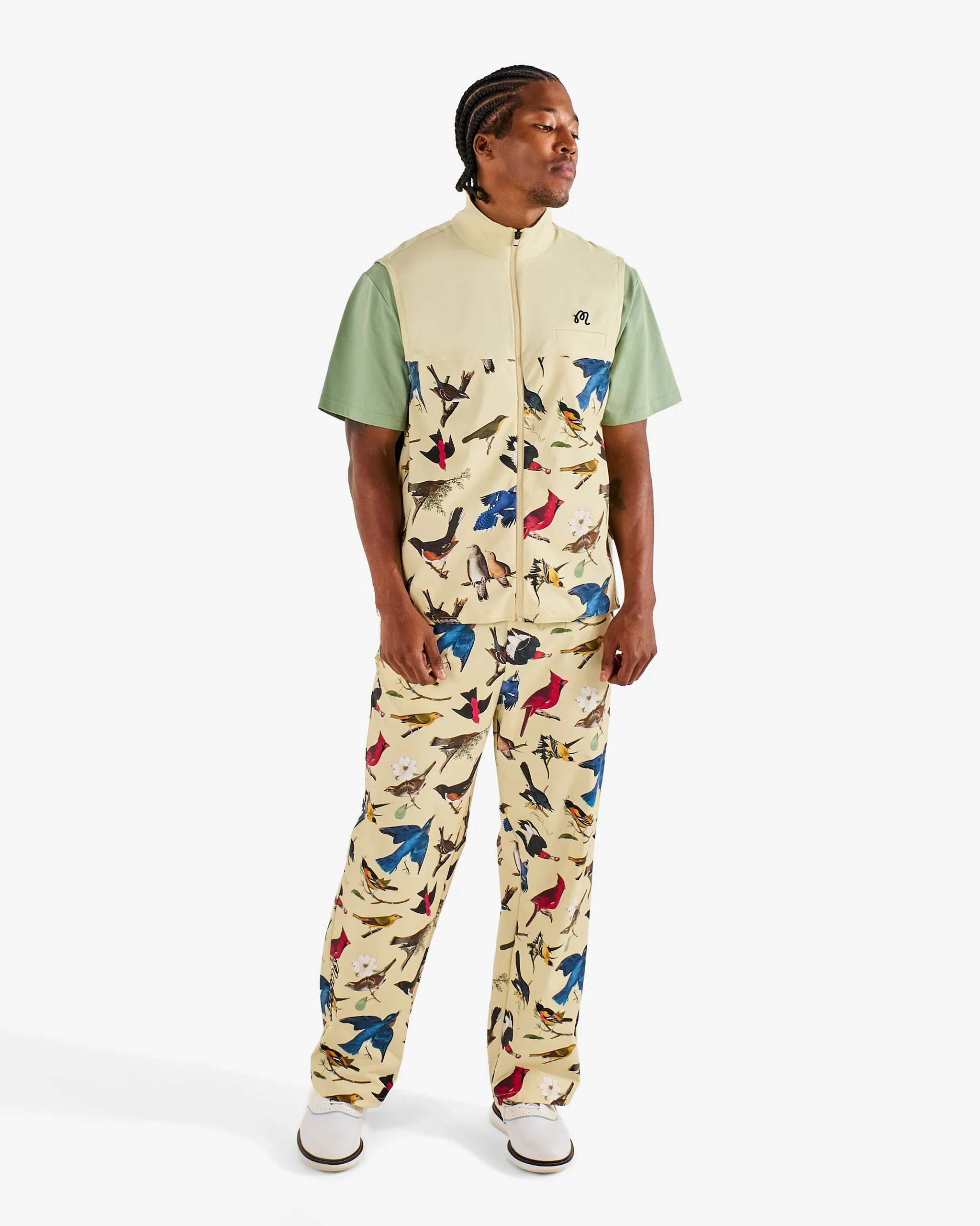 Malbon Golf Birds Of Georgia - Magnolia Pants - Image 2