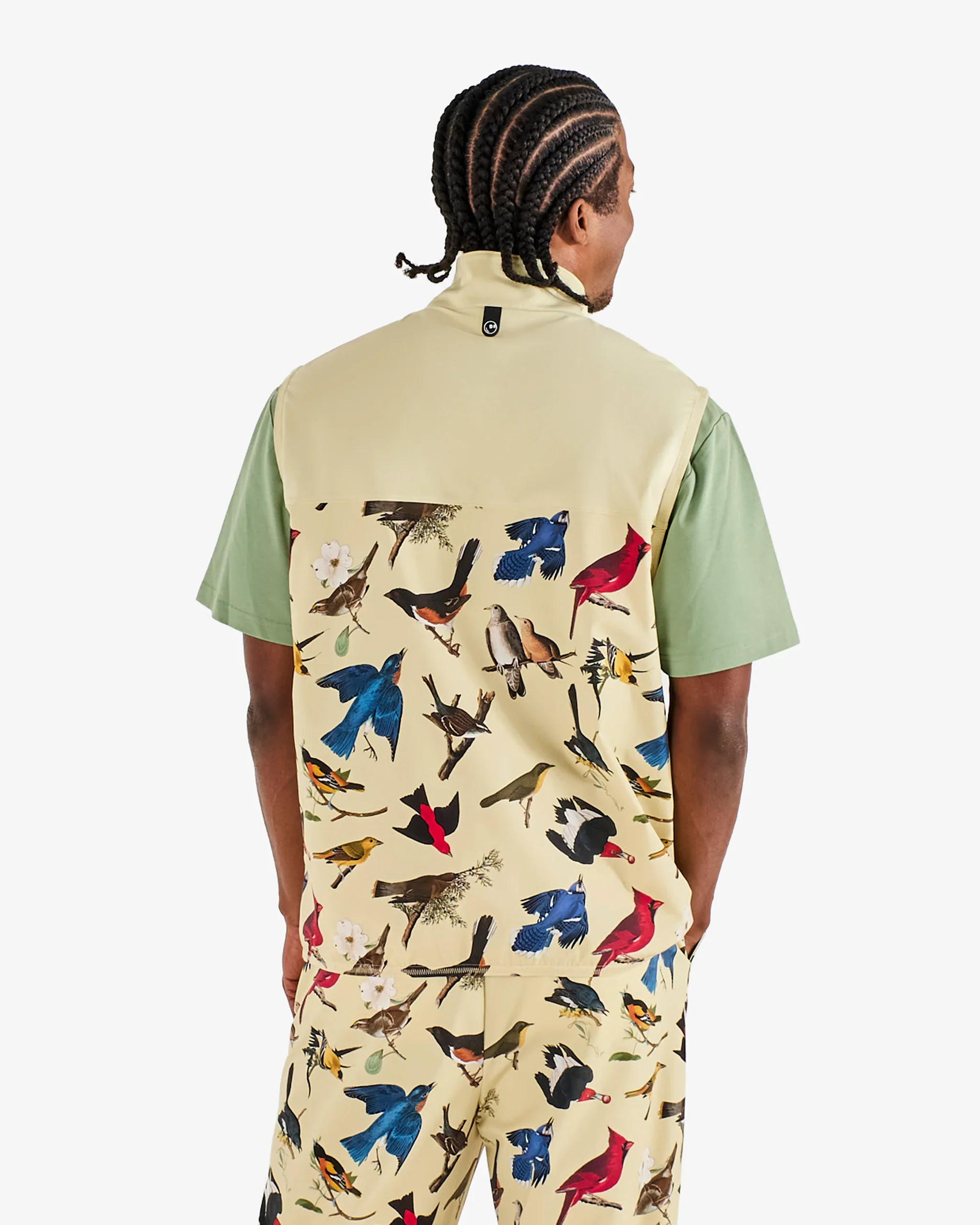 Malbon Golf Birds Of Georgia - Magnolia Pants - Image 4