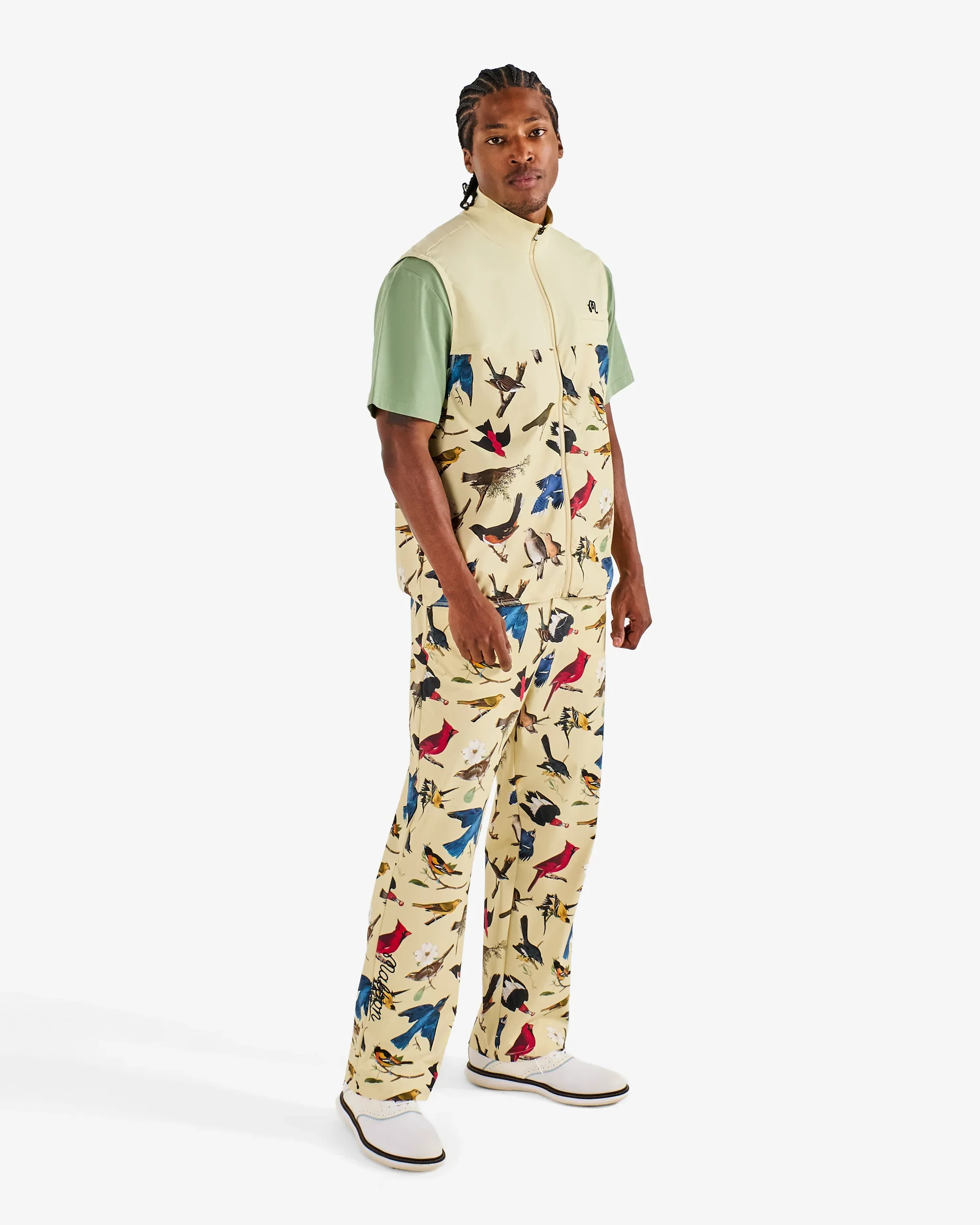 Malbon Golf Birds Of Georgia - Magnolia Pants - Image 6