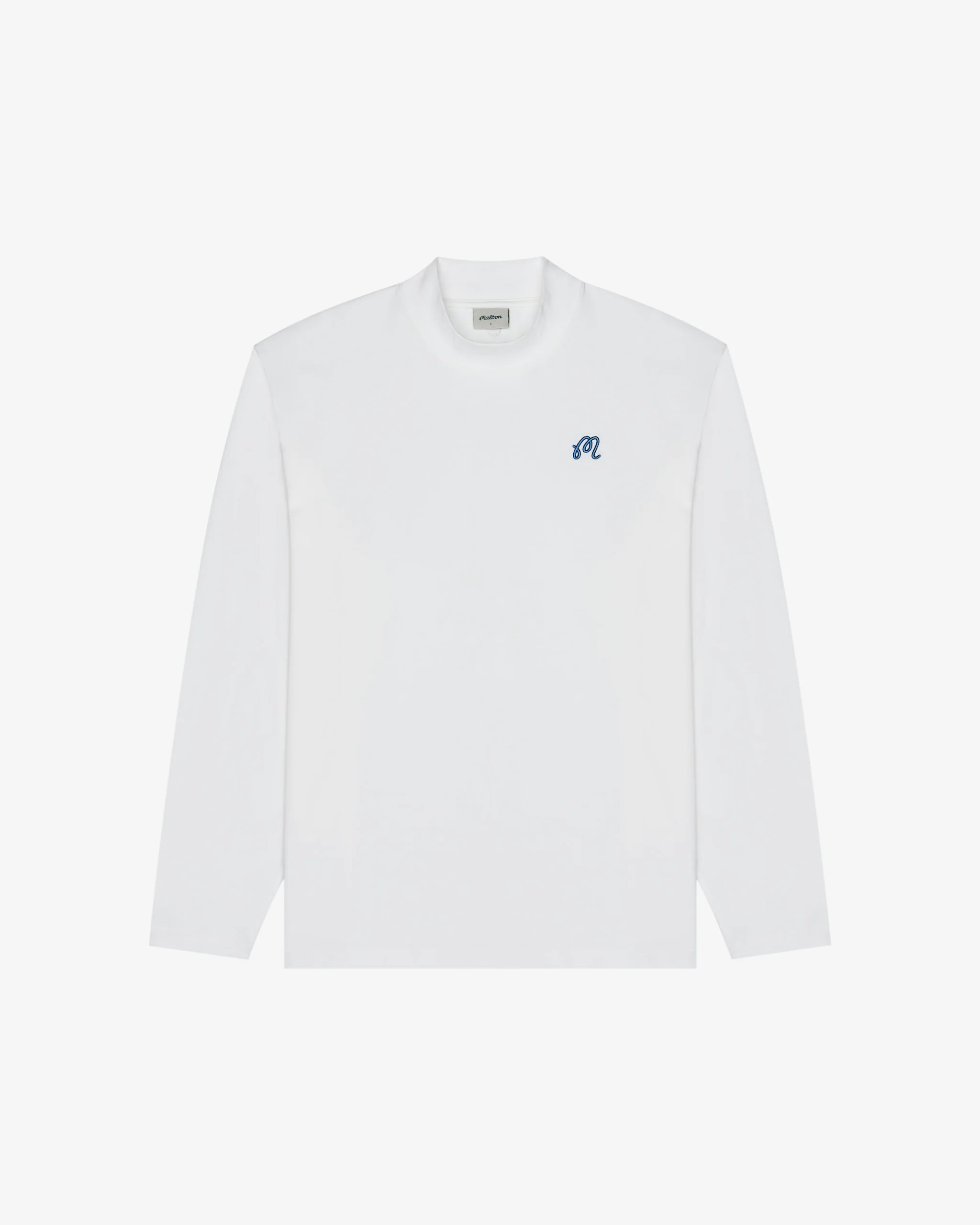 Malbon Golf Birds Of Georgia - Upland Mockneck Tee - Image 2