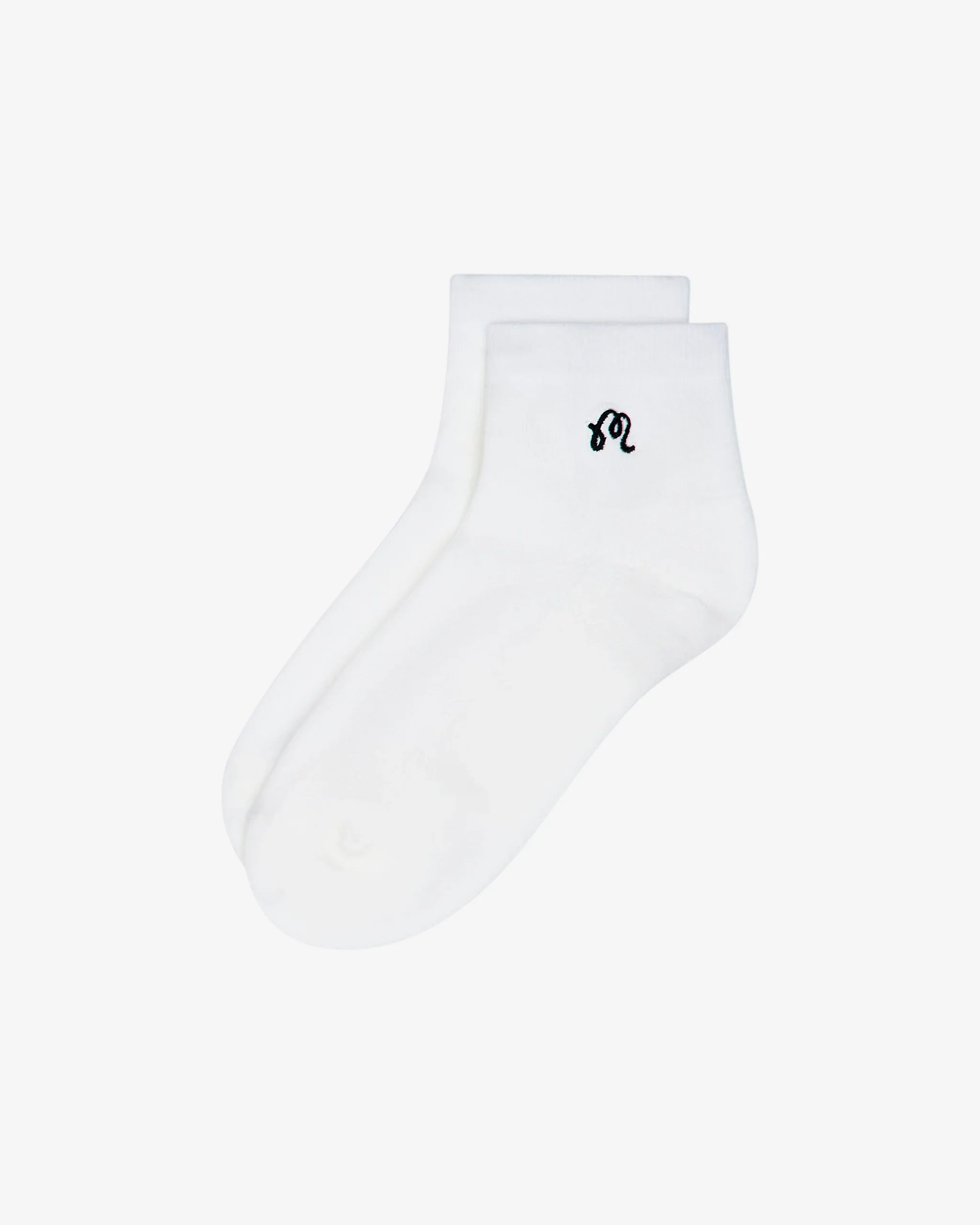 Malbon Capri Ankle Sock - White - Image 3