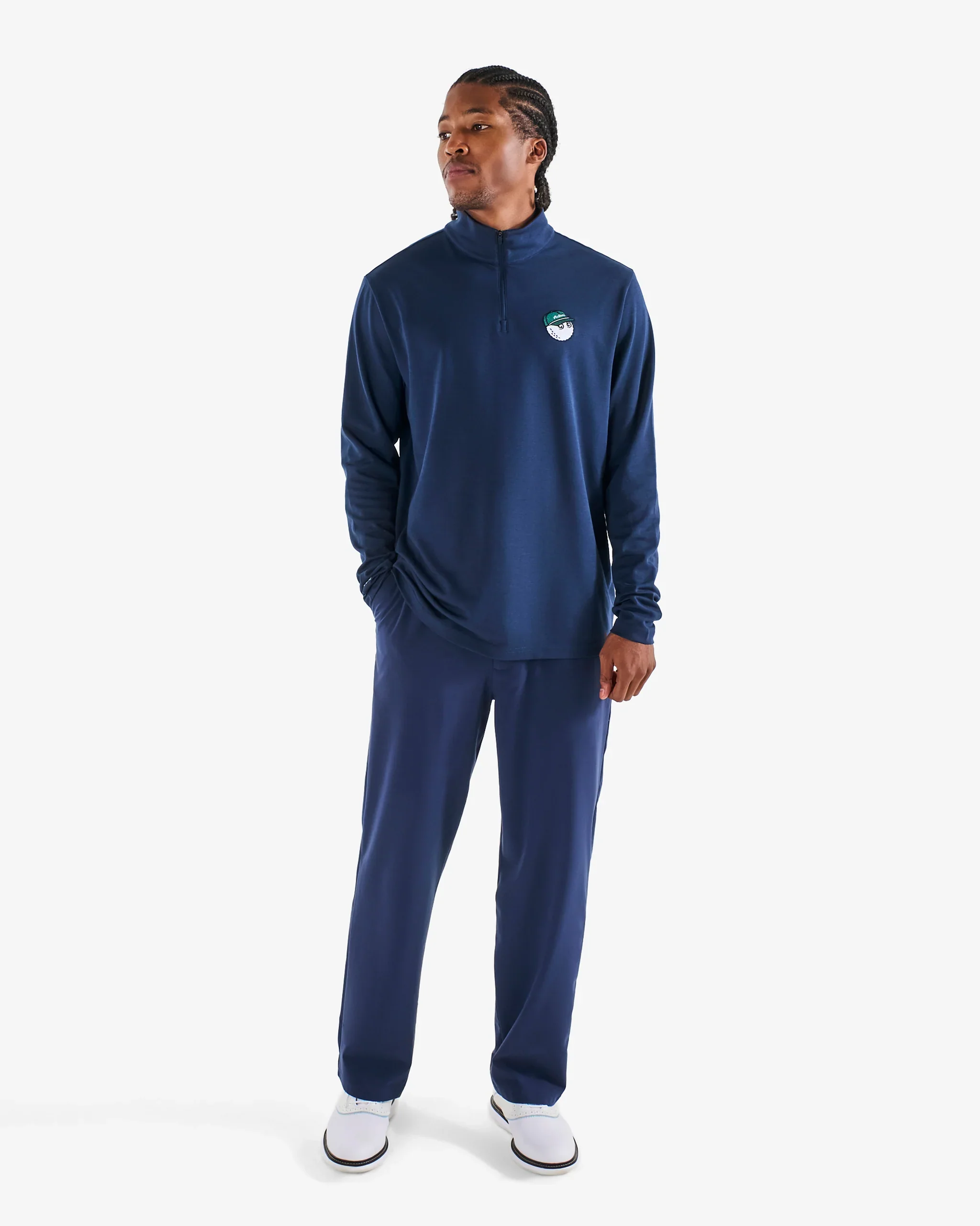 Malbon Golf Condor Coolcore Pants - Navy - Image 2