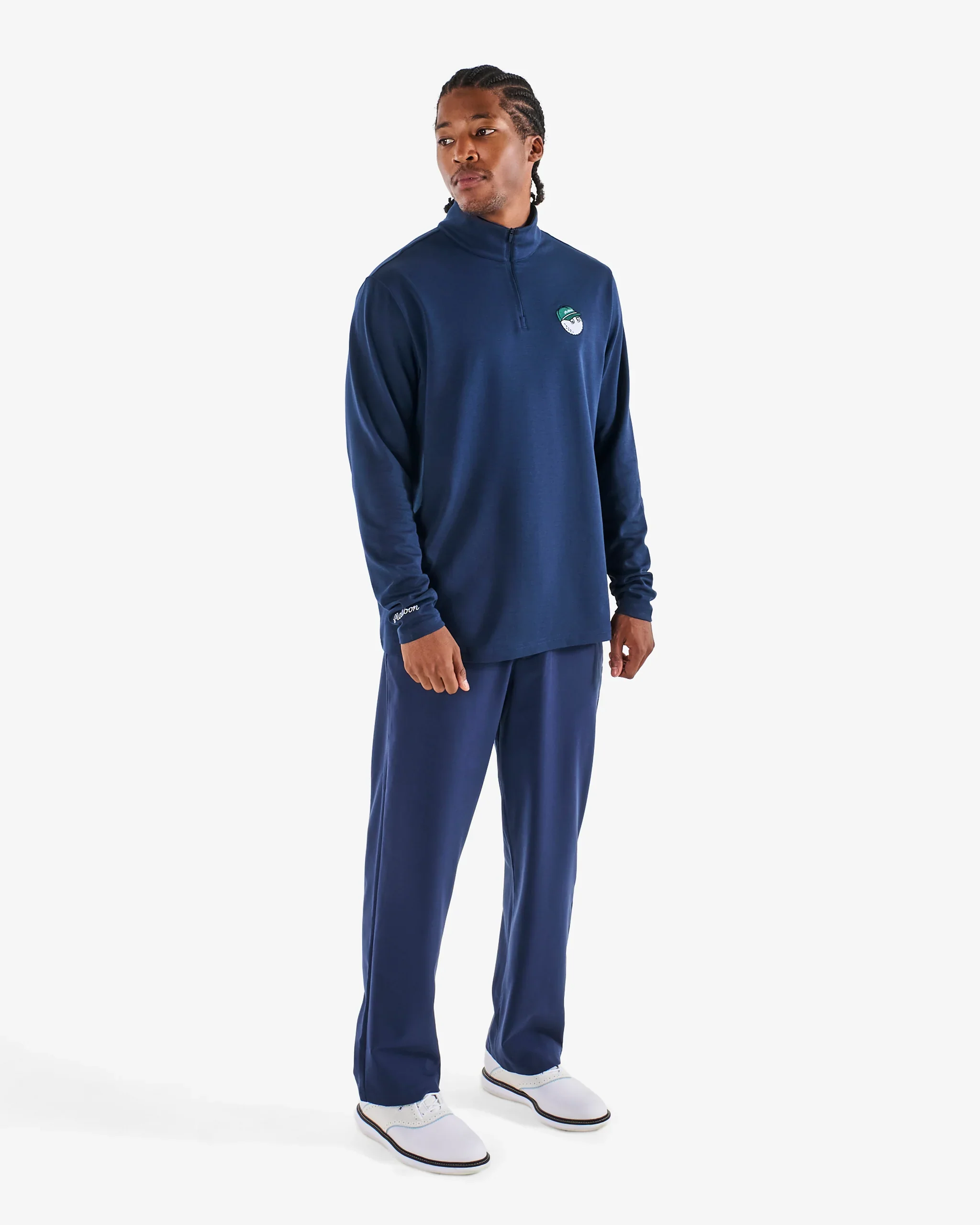 Malbon Golf Condor Coolcore Pants - Navy - Image 3