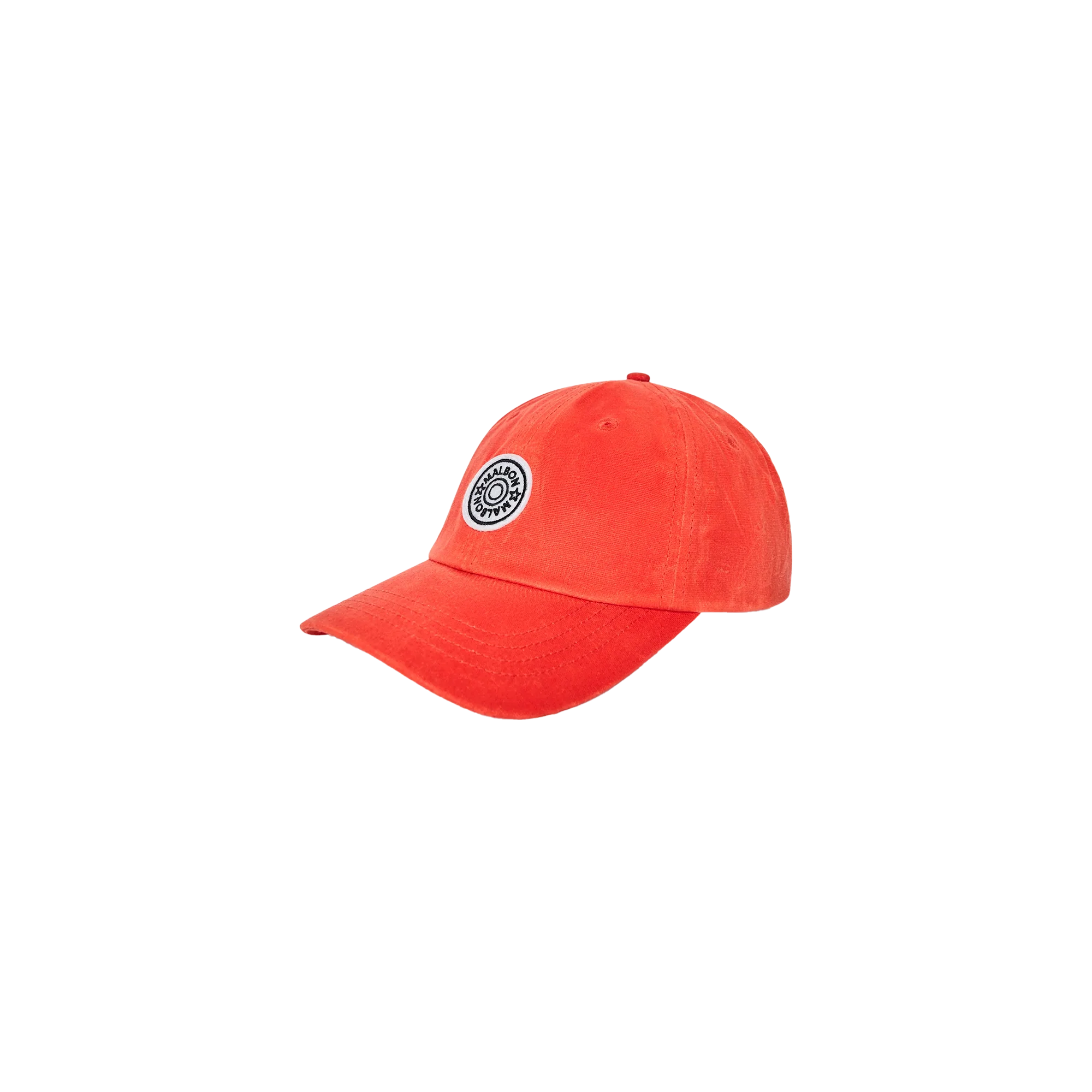 Malbon Golf Cotton Strapback - Flame - Image 4