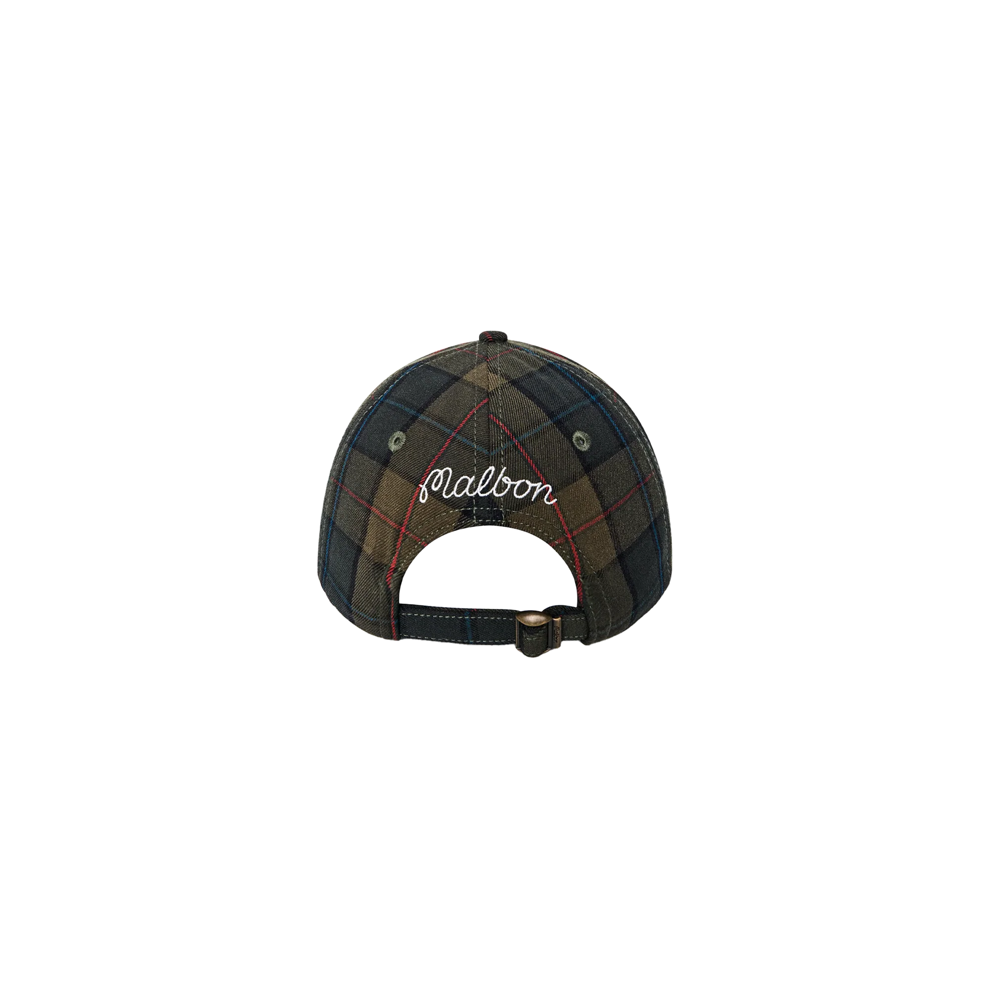 Malbon Golf Cotton Strapback - Multi - Image 2