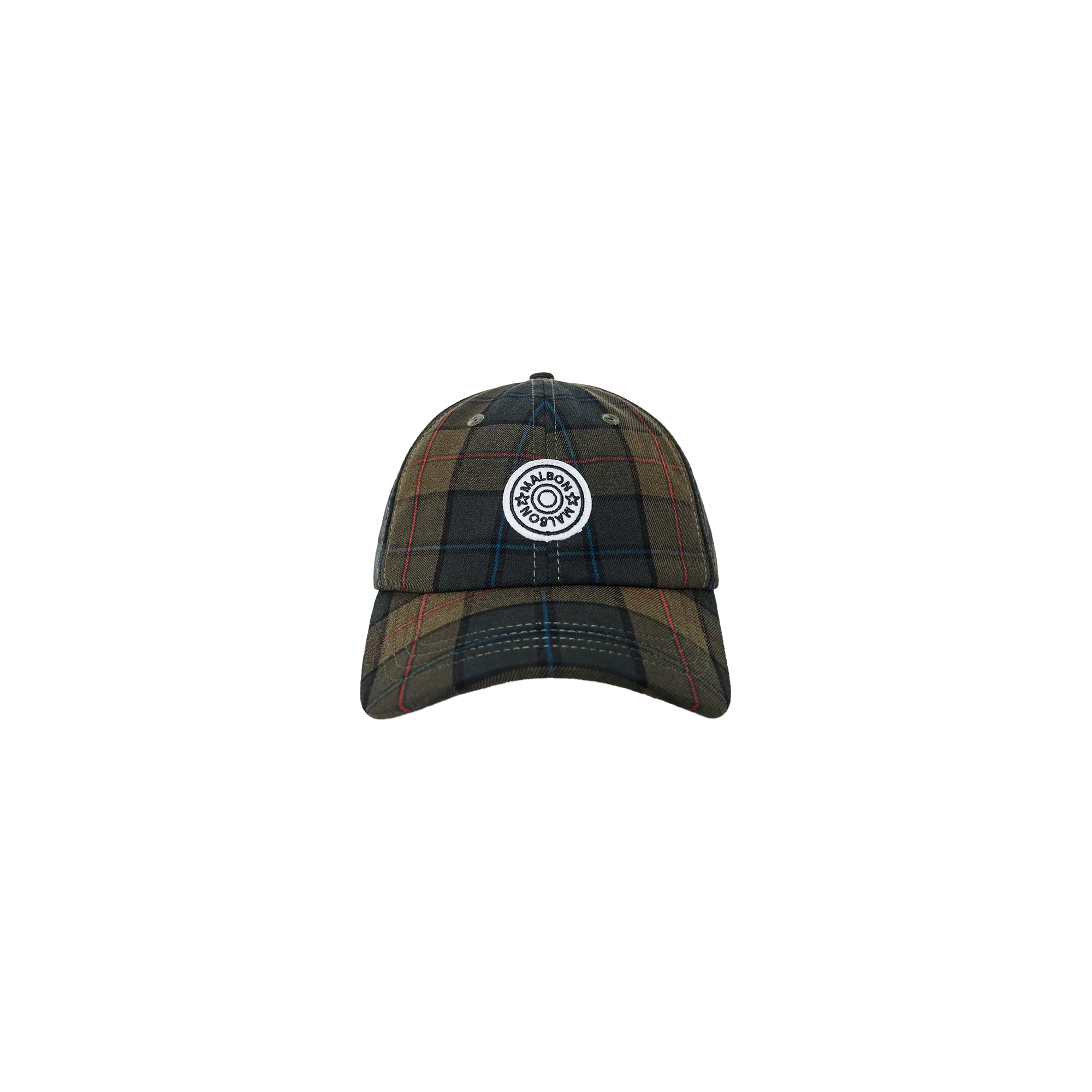 Malbon Golf Cotton Strapback - Multi - Image 3
