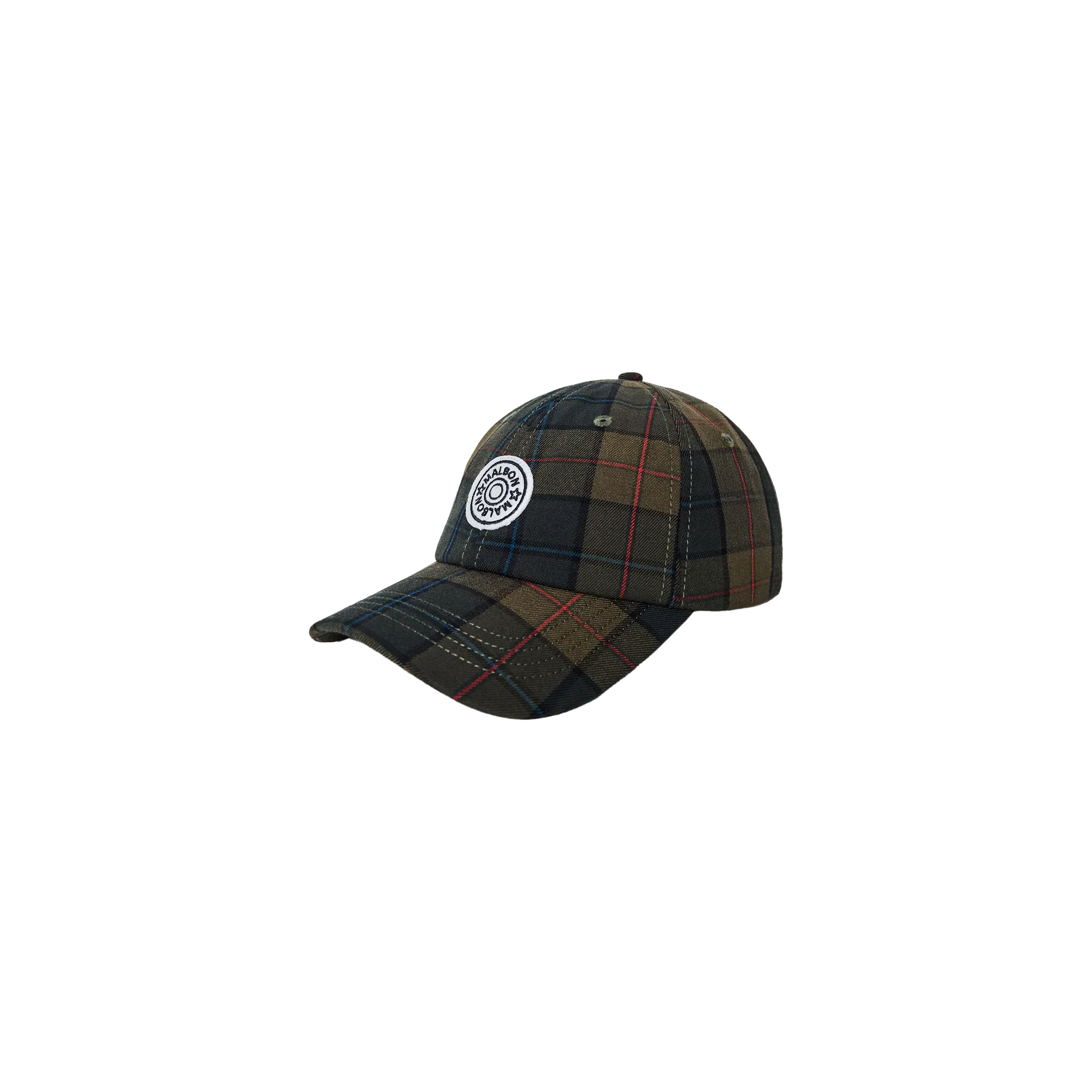 Malbon Golf Cotton Strapback - Multi - Image 4