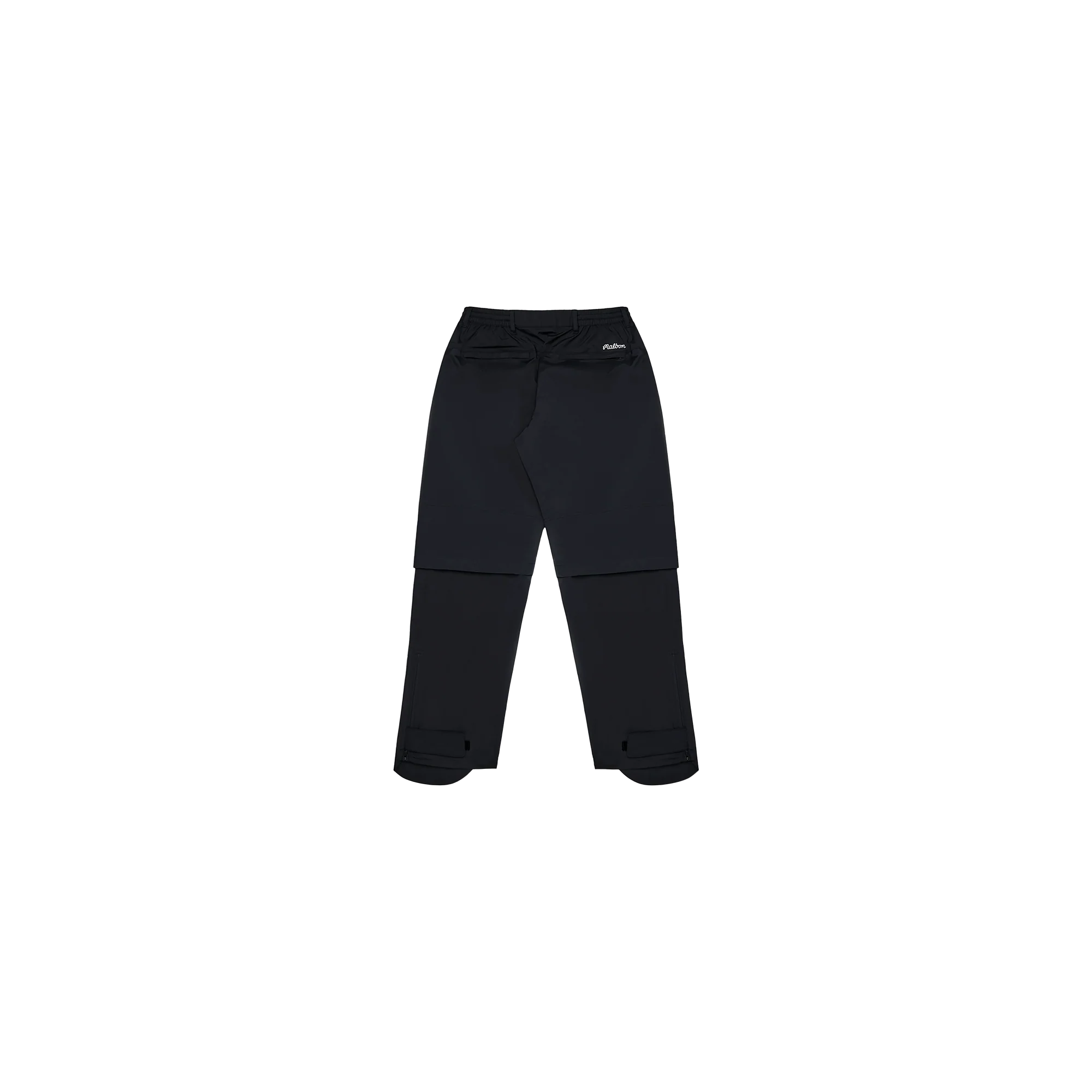 Malbon Golf Flint Rain Pants - Black - Image 2