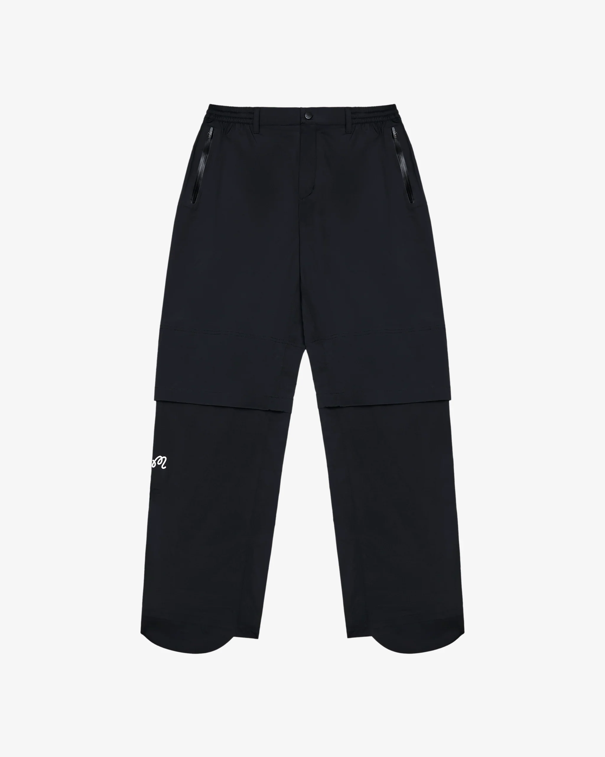 Malbon Golf Flint Rain Pants - Black - Image 3
