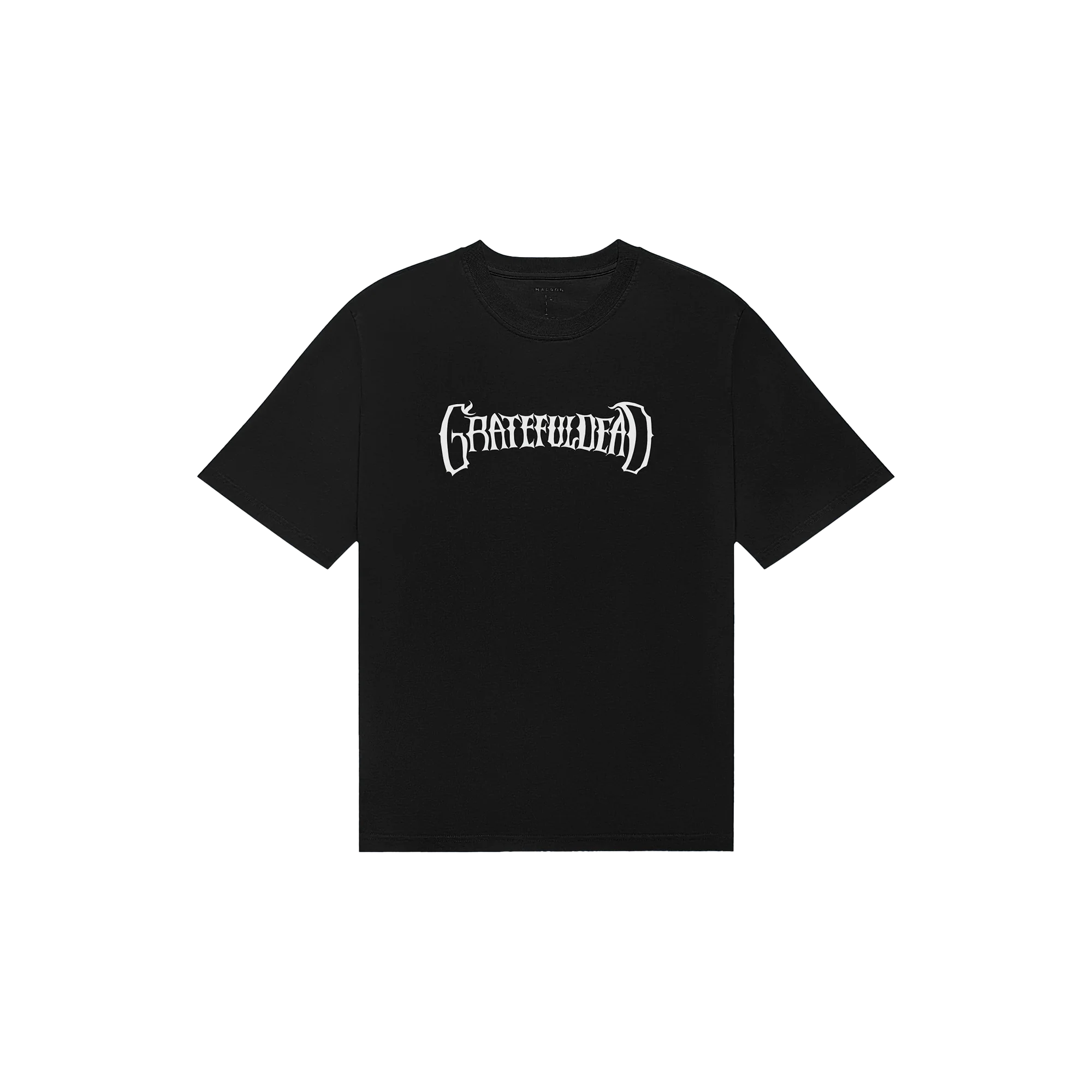 Malbon Golf Grateful Dead Bermuda Tee - Black