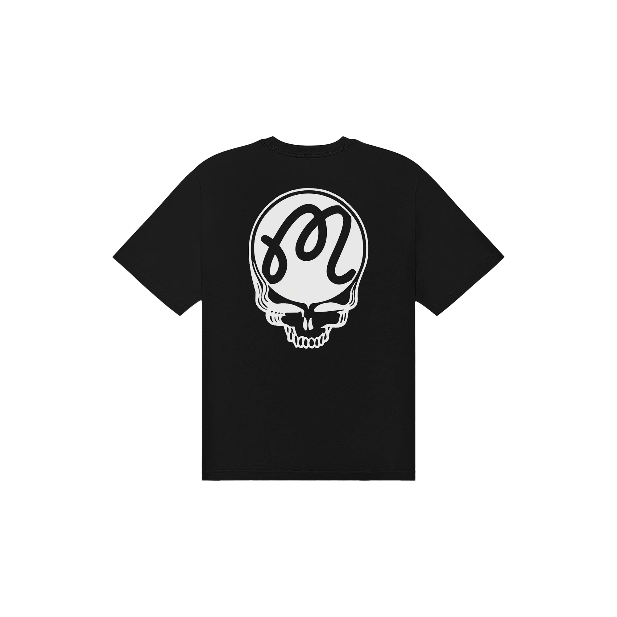 Malbon Golf Grateful Dead Bermuda Tee - Black - Image 2