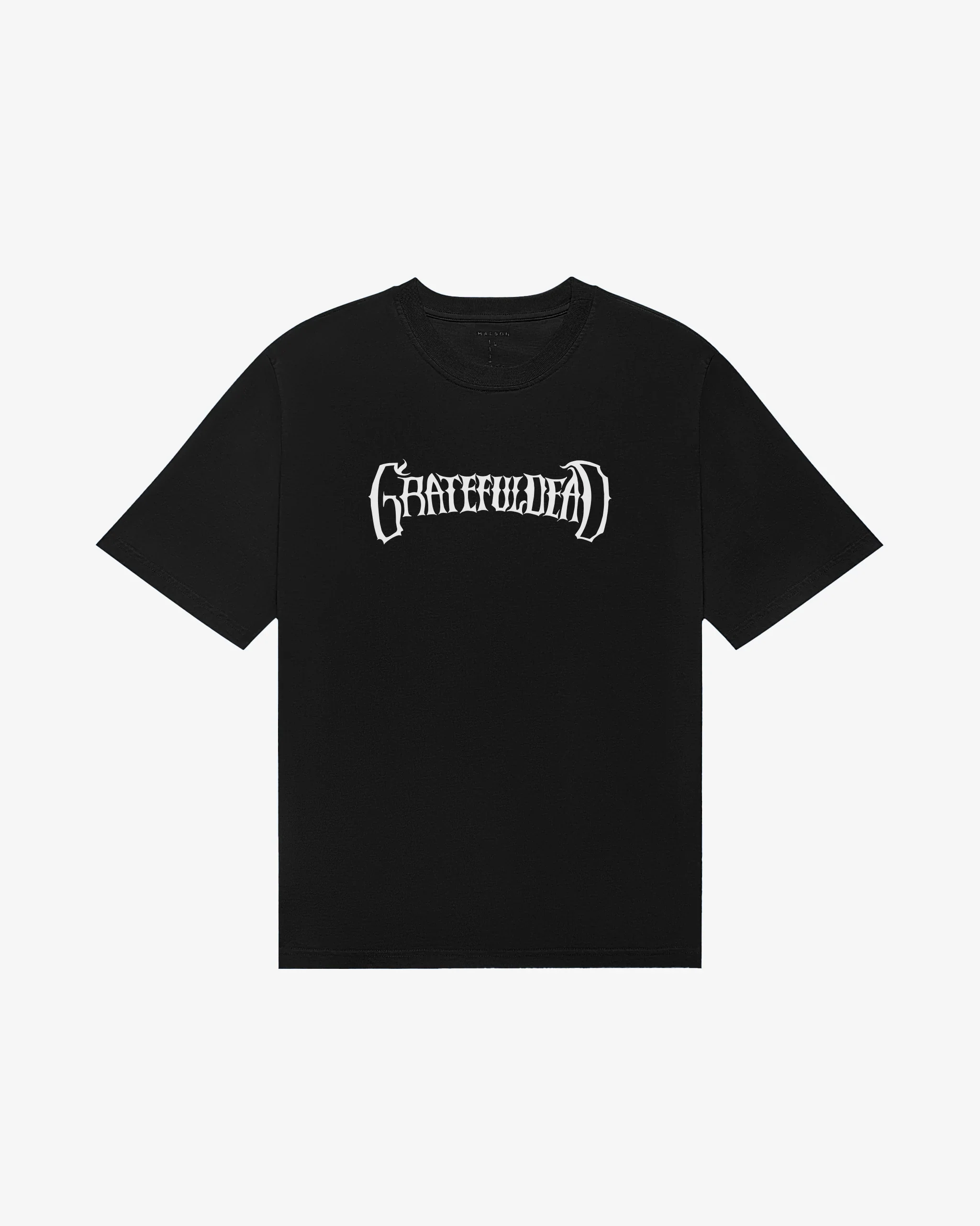Malbon Golf Grateful Dead Bermuda Tee - Black - Image 3
