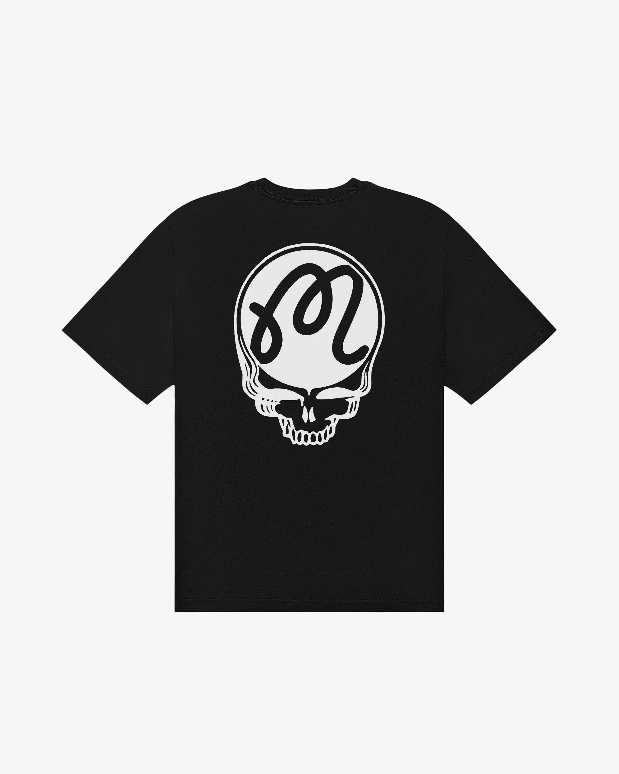 Malbon Golf Grateful Dead Bermuda Tee - Black - Image 4