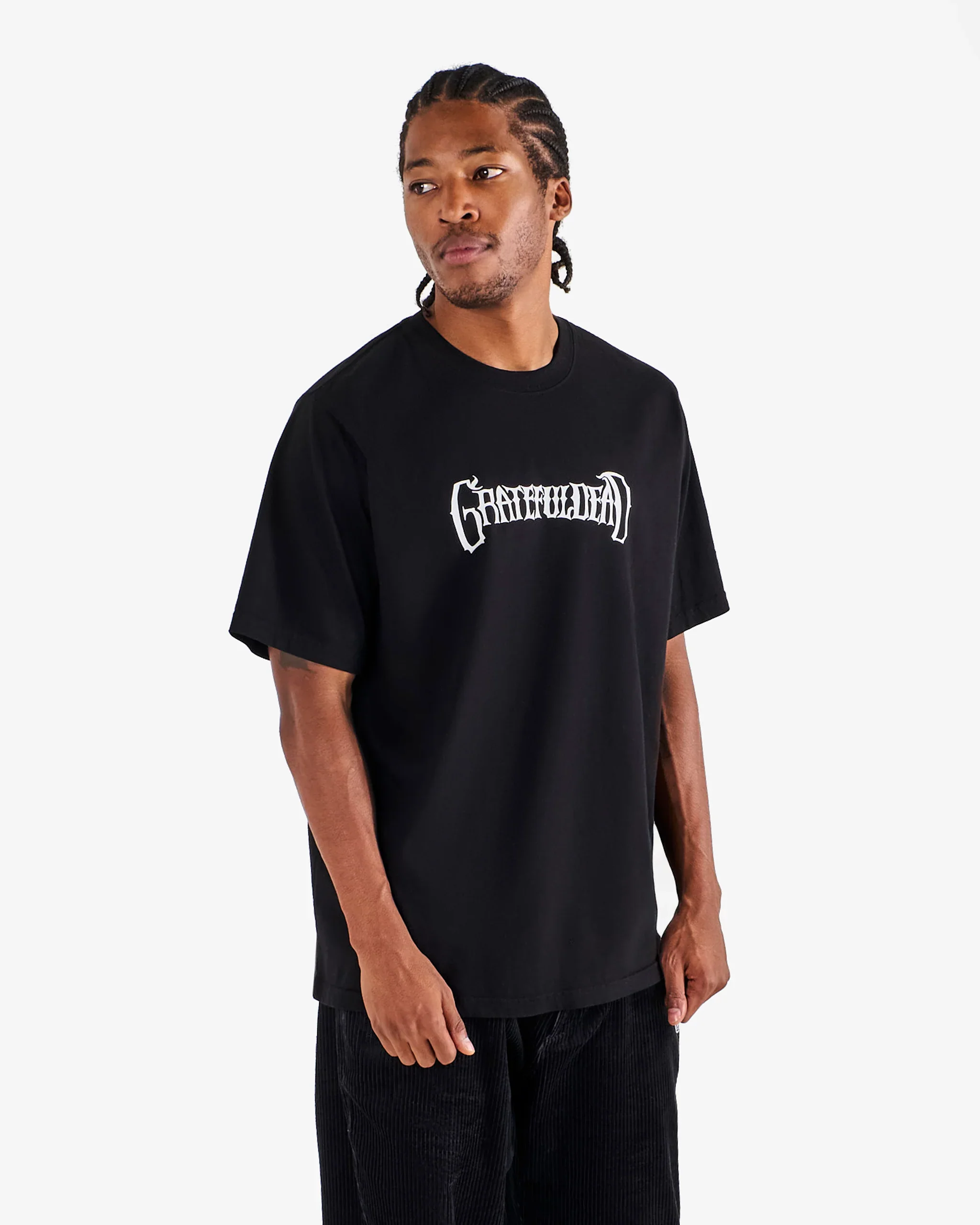 Malbon Golf Grateful Dead Bermuda Tee - Black - Image 6
