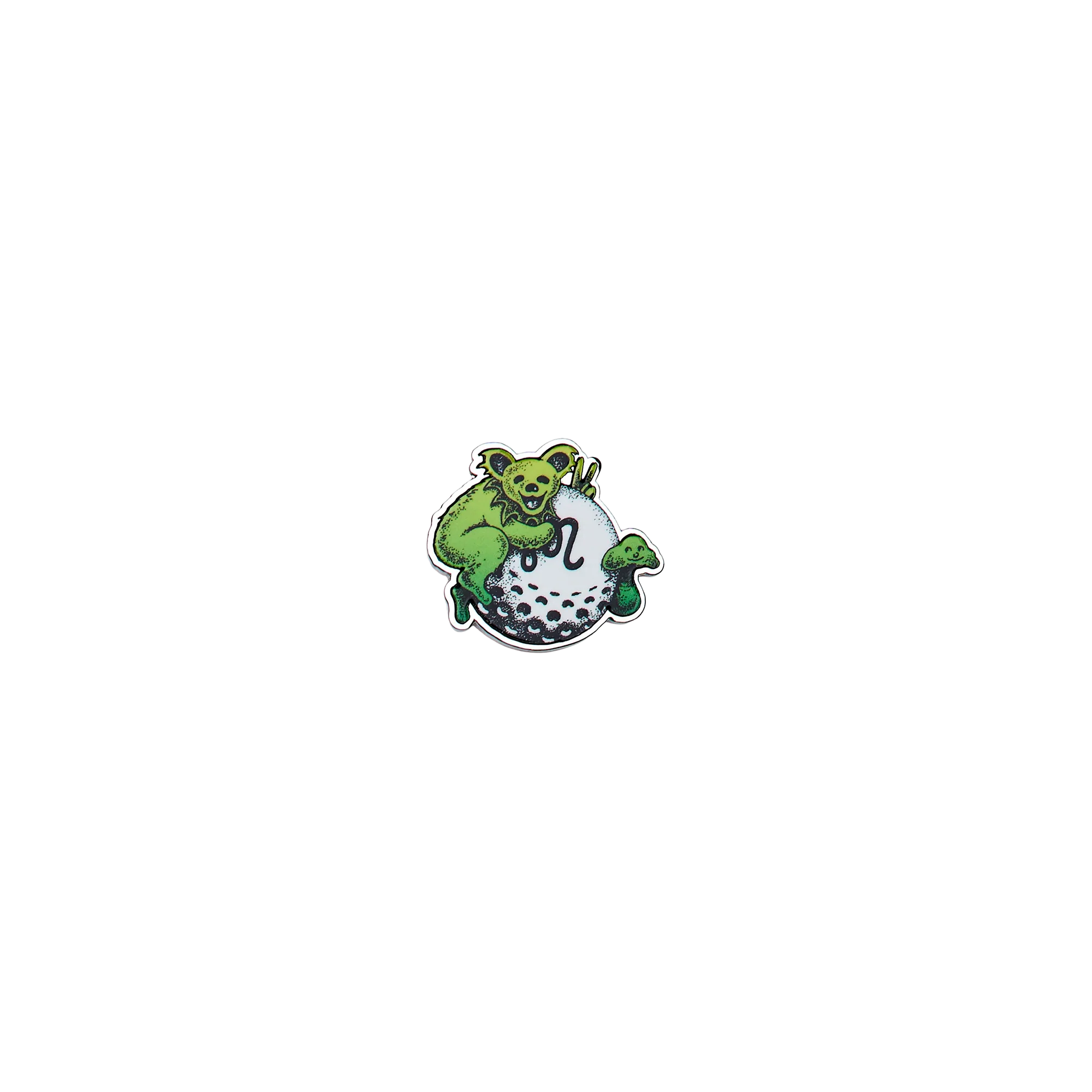 Malbon Golf Grateful Dead Ball Marker - Image 3