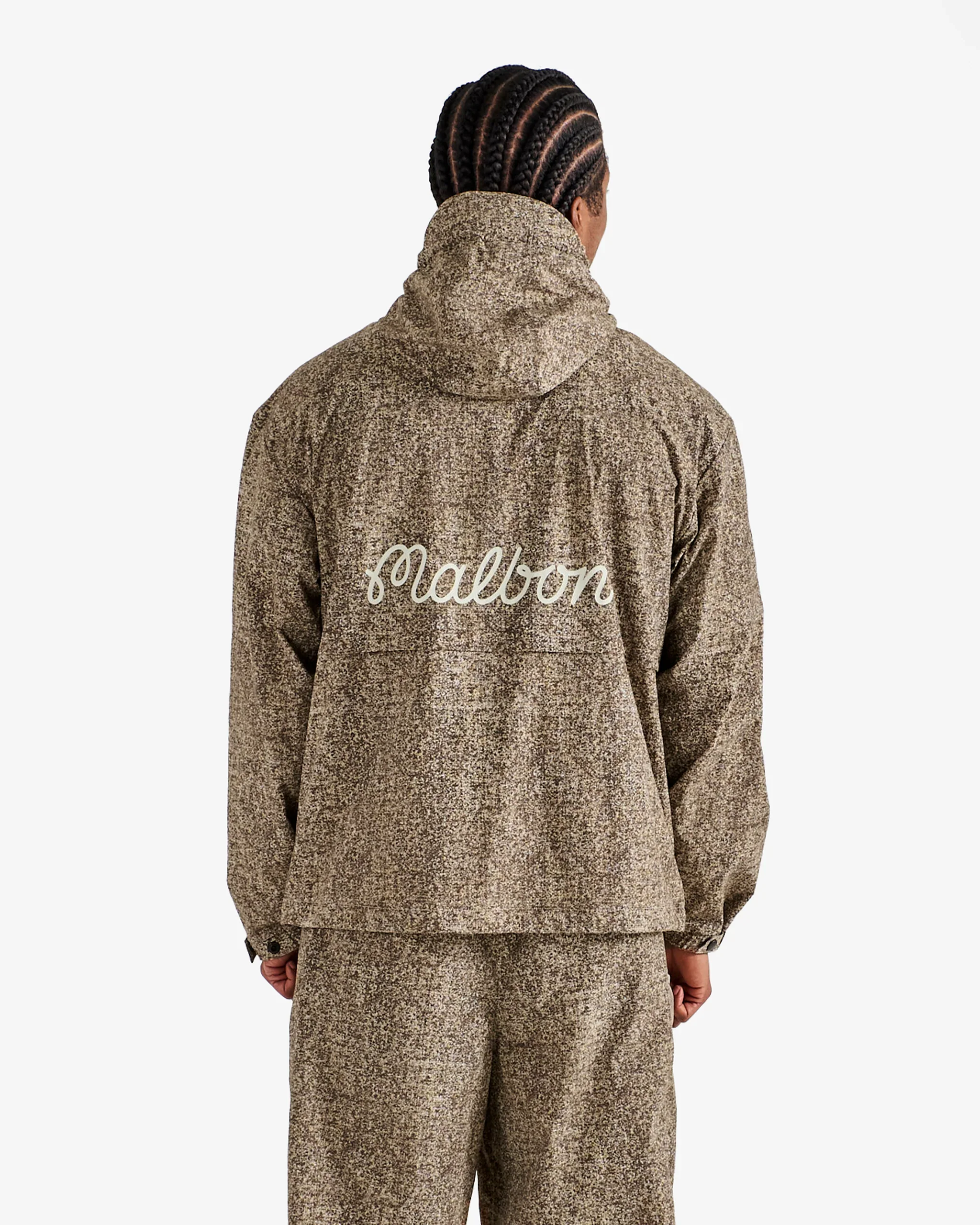 Malbon Golf Highland Jacket - Digital Wool - Image 4