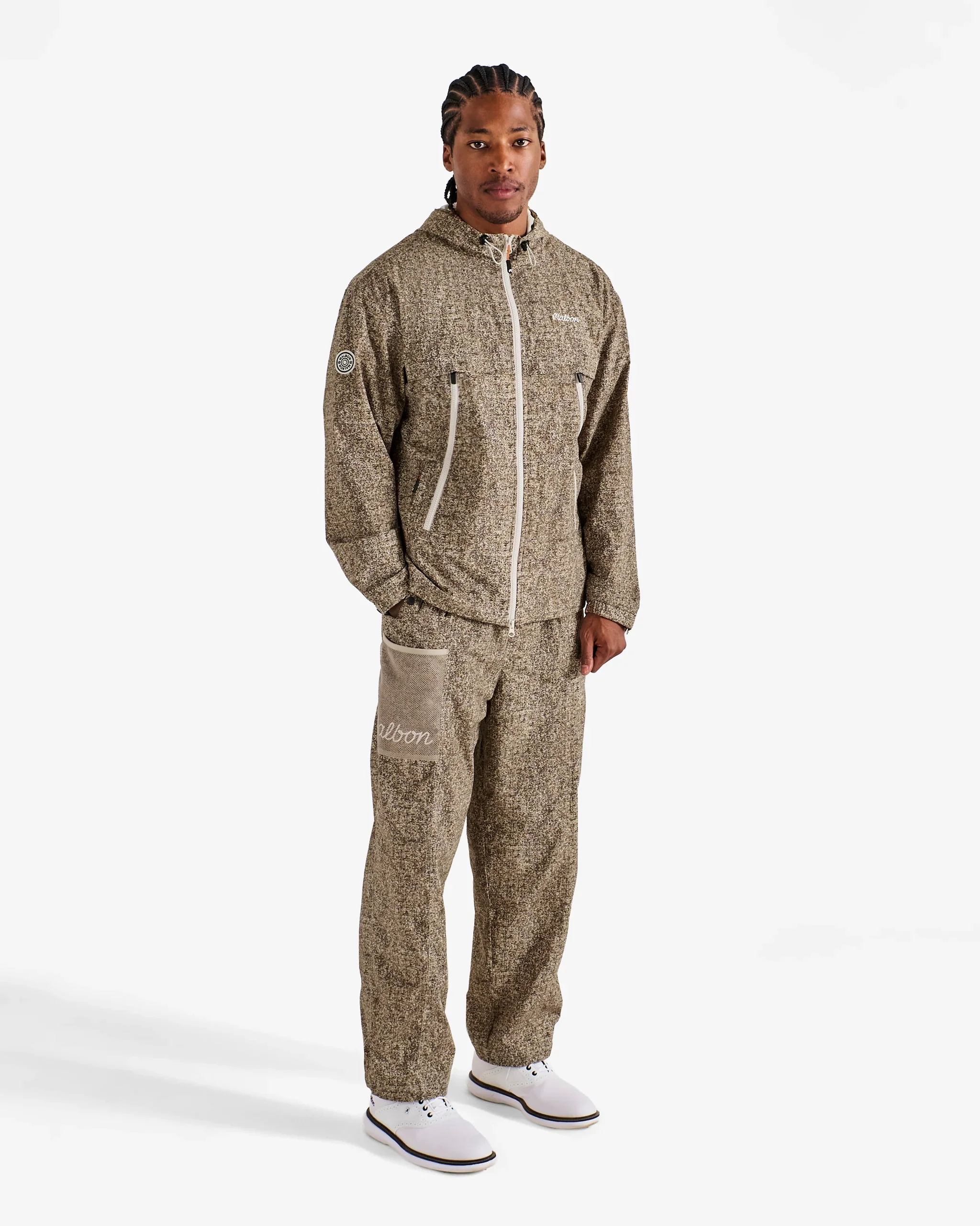 Malbon Golf Highland Jacket - Digital Wool - Image 5