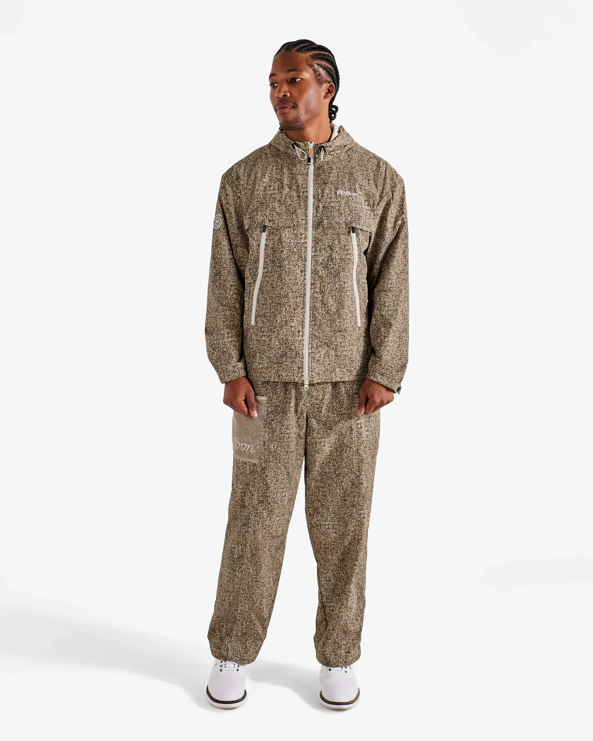 Malbon Golf Highland Jacket - Digital Wool - Image 6