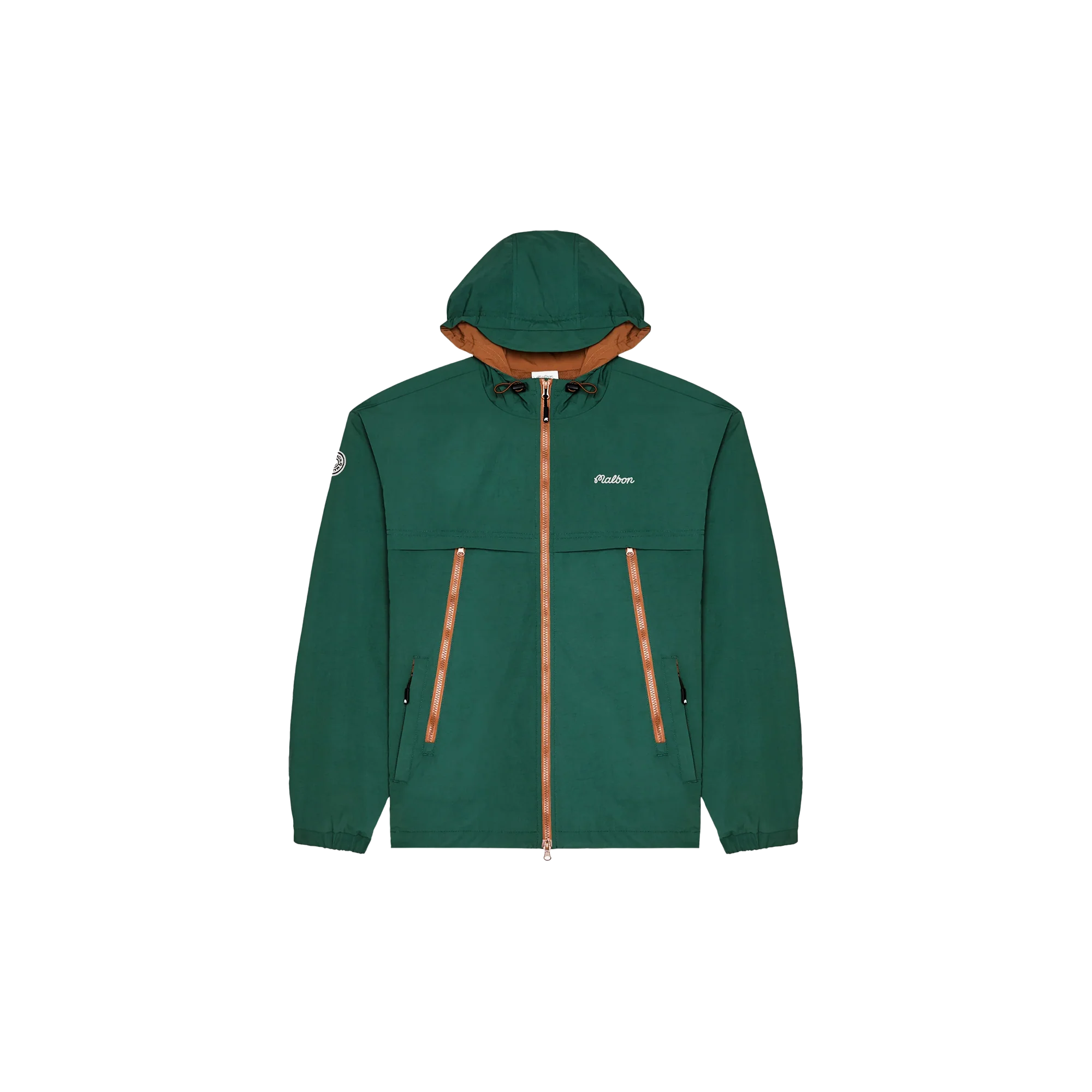 Malbon Golf Highland Jacket - Green