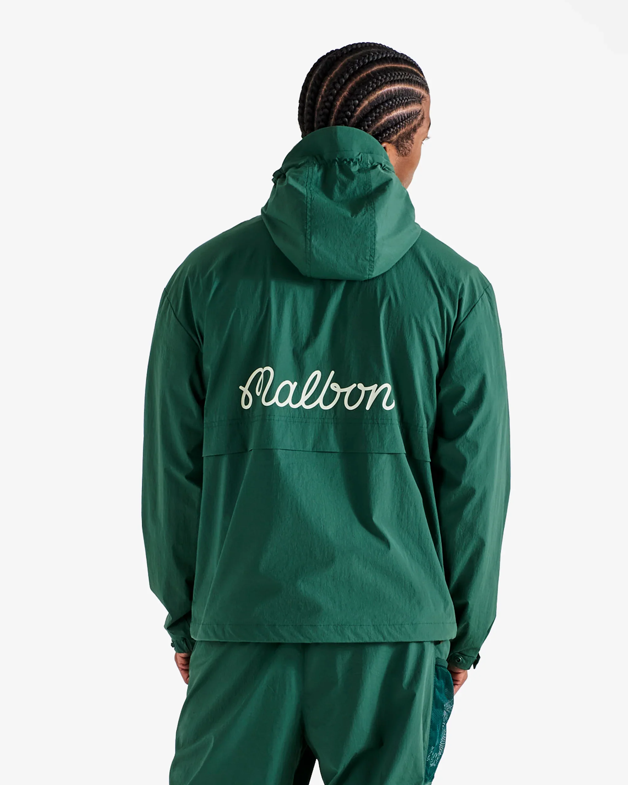 Malbon Golf Highland Jacket - Green - Image 5