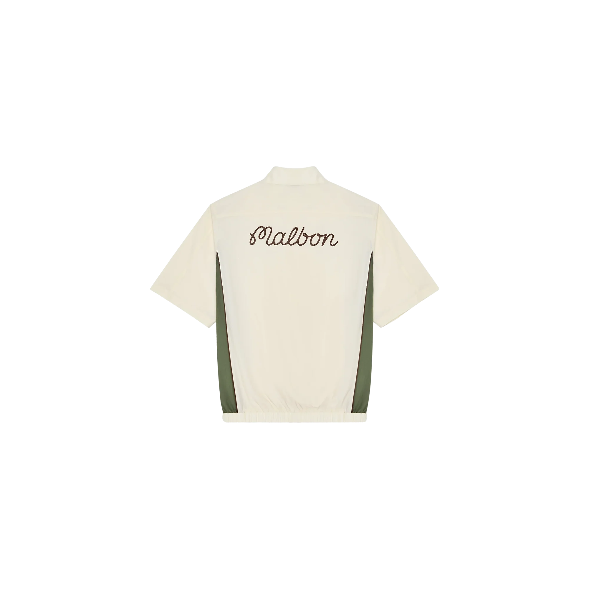 Malbon Golf Links Oakwood Windshirt - Beige - Image 2