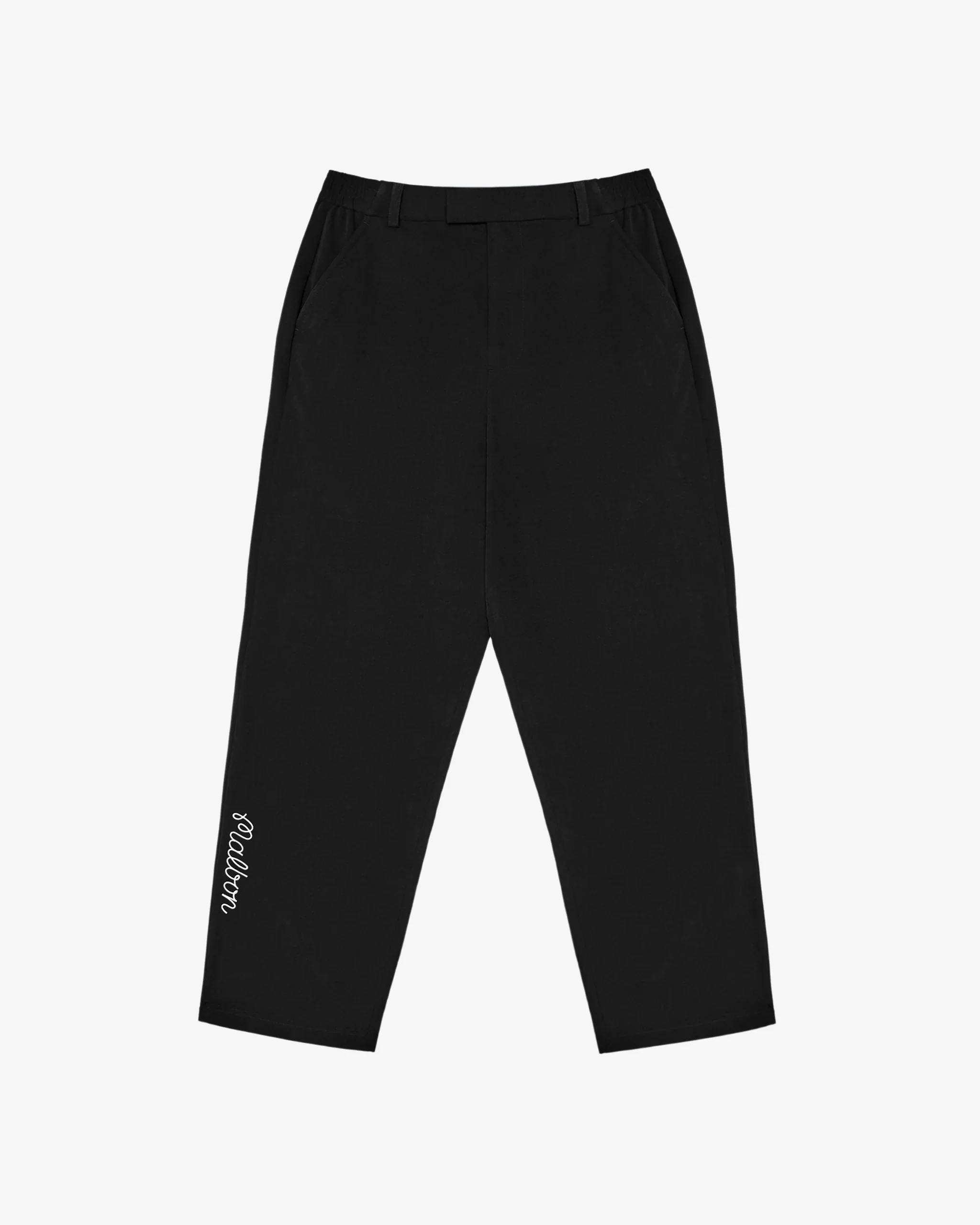 Malbon Golf Magnolia Coolcore Pants - Black - Image 3