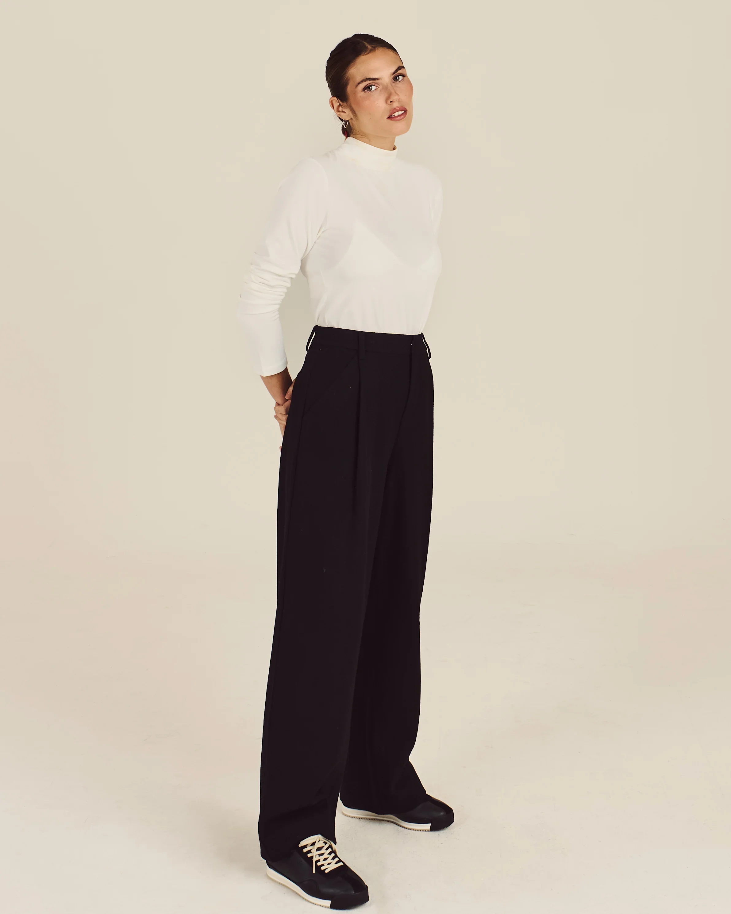 Malbon Golf Matilda Trousers - Black - Image 2