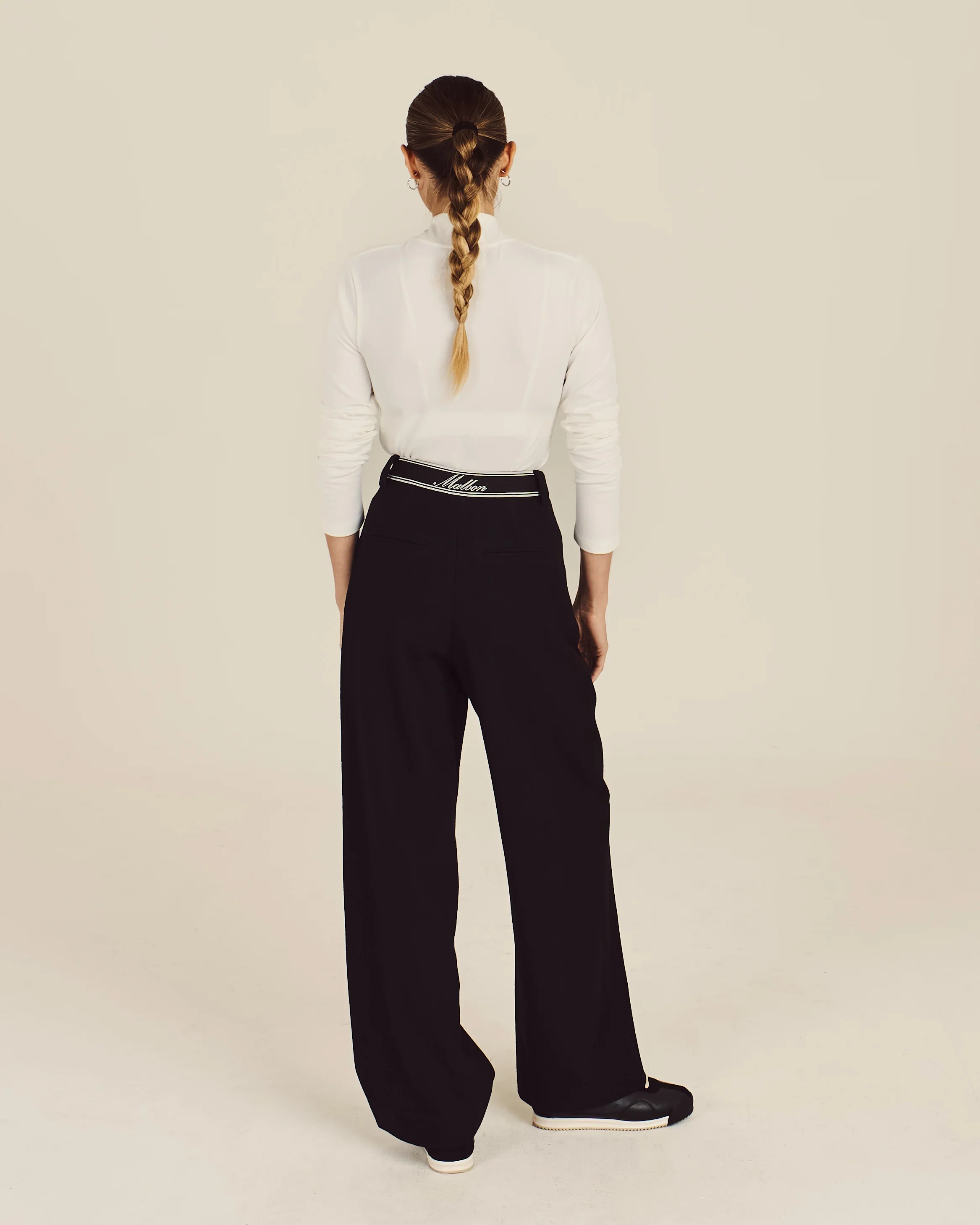 Malbon Golf Matilda Trousers - Black - Image 3