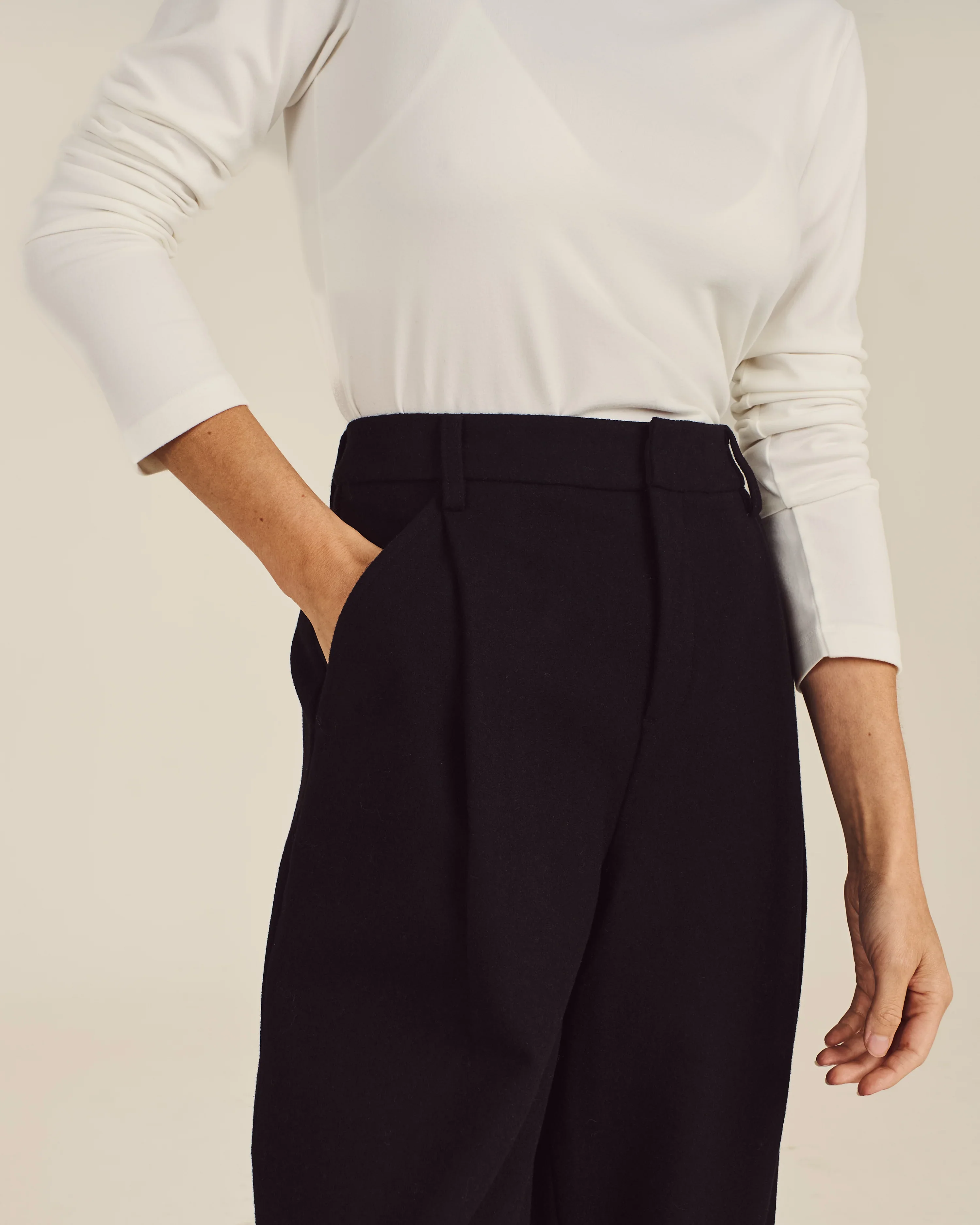Malbon Golf Matilda Trousers - Black - Image 4
