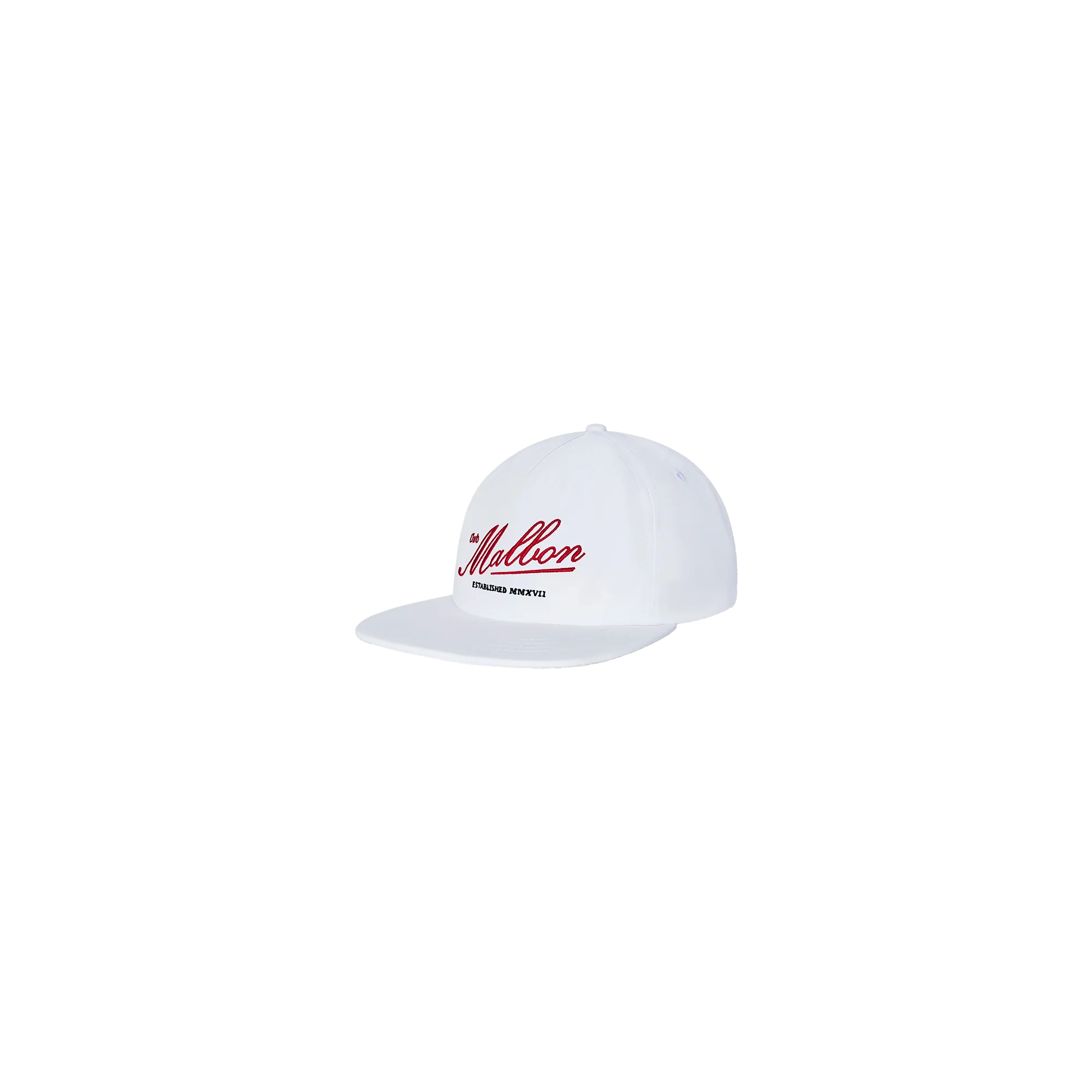 Malbon Golf Members Snapback - White - Image 2