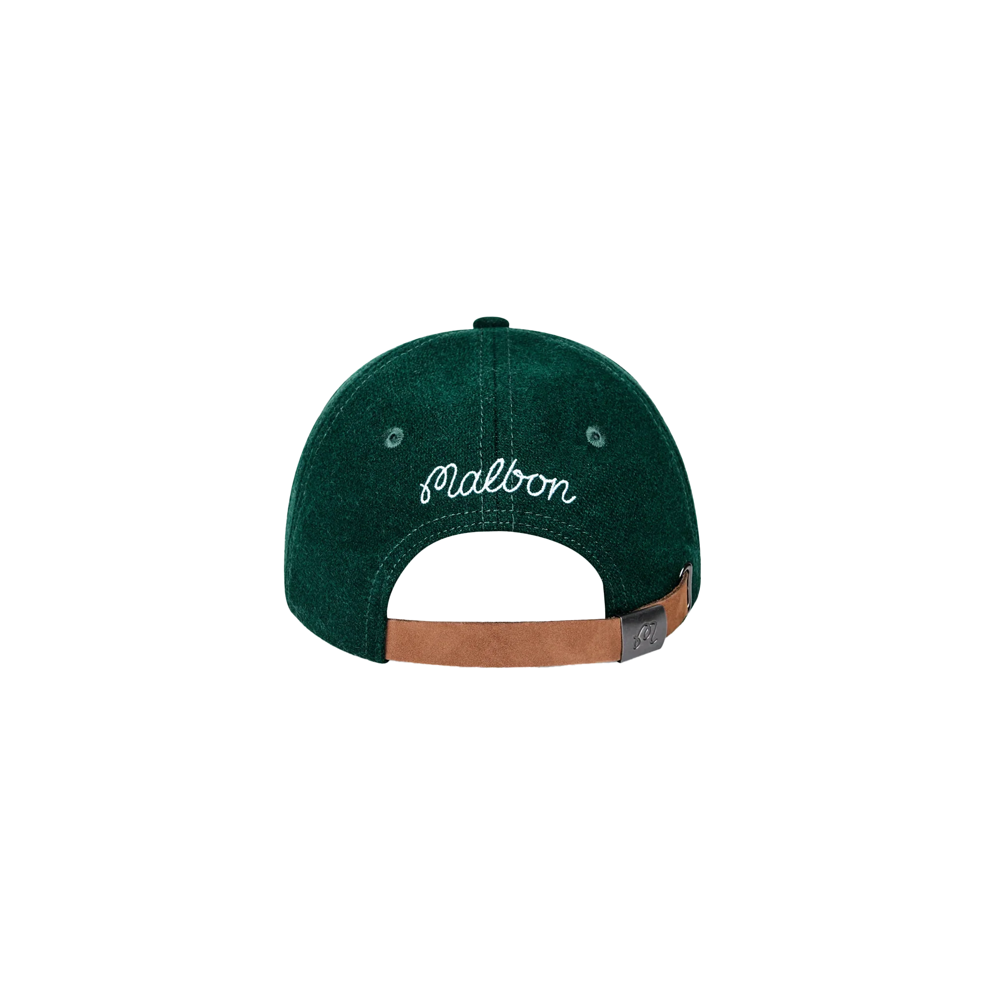 Malbon Golf Mistleflow Dad Hat - Green - Image 2