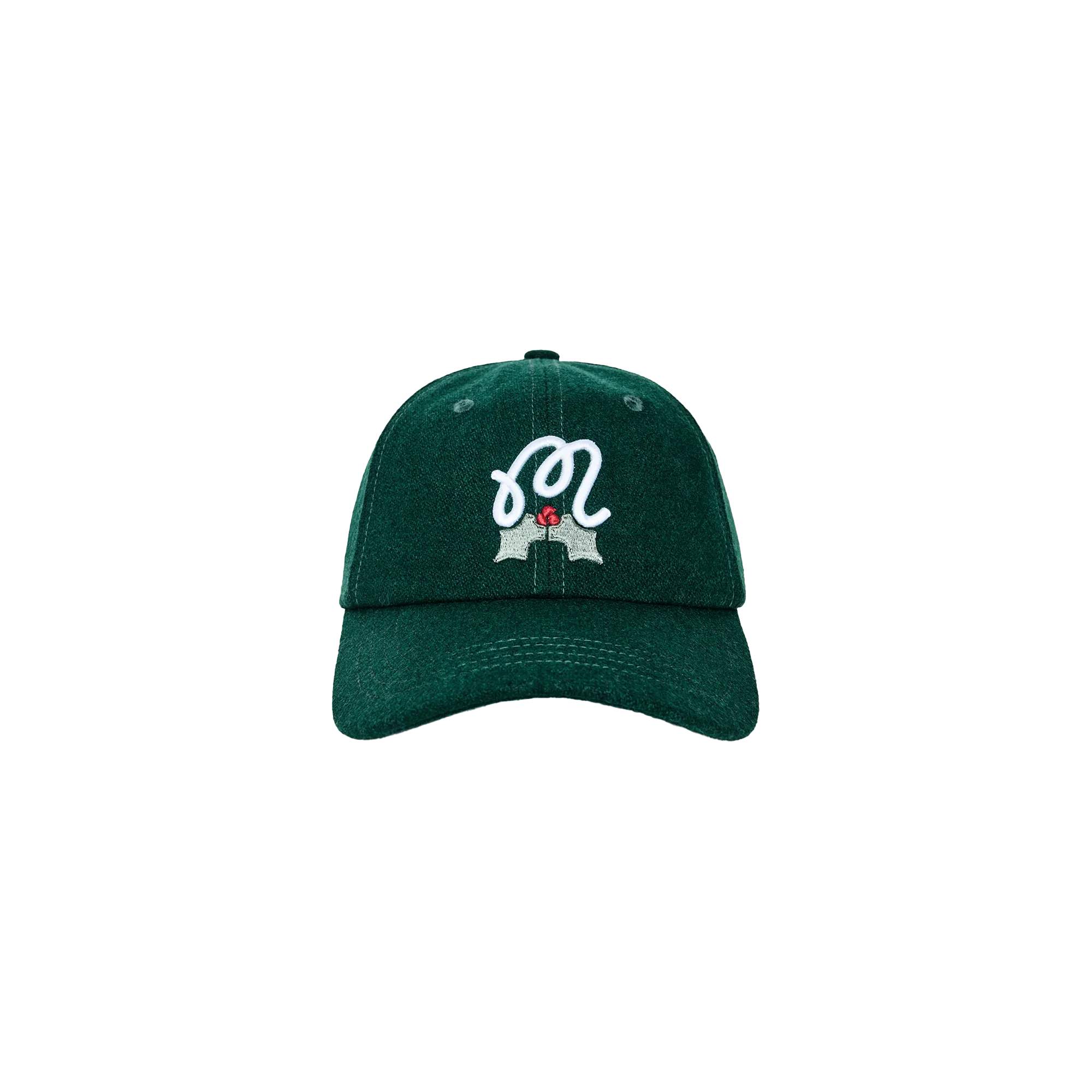 Malbon Golf Mistleflow Dad Hat - Green - Image 3