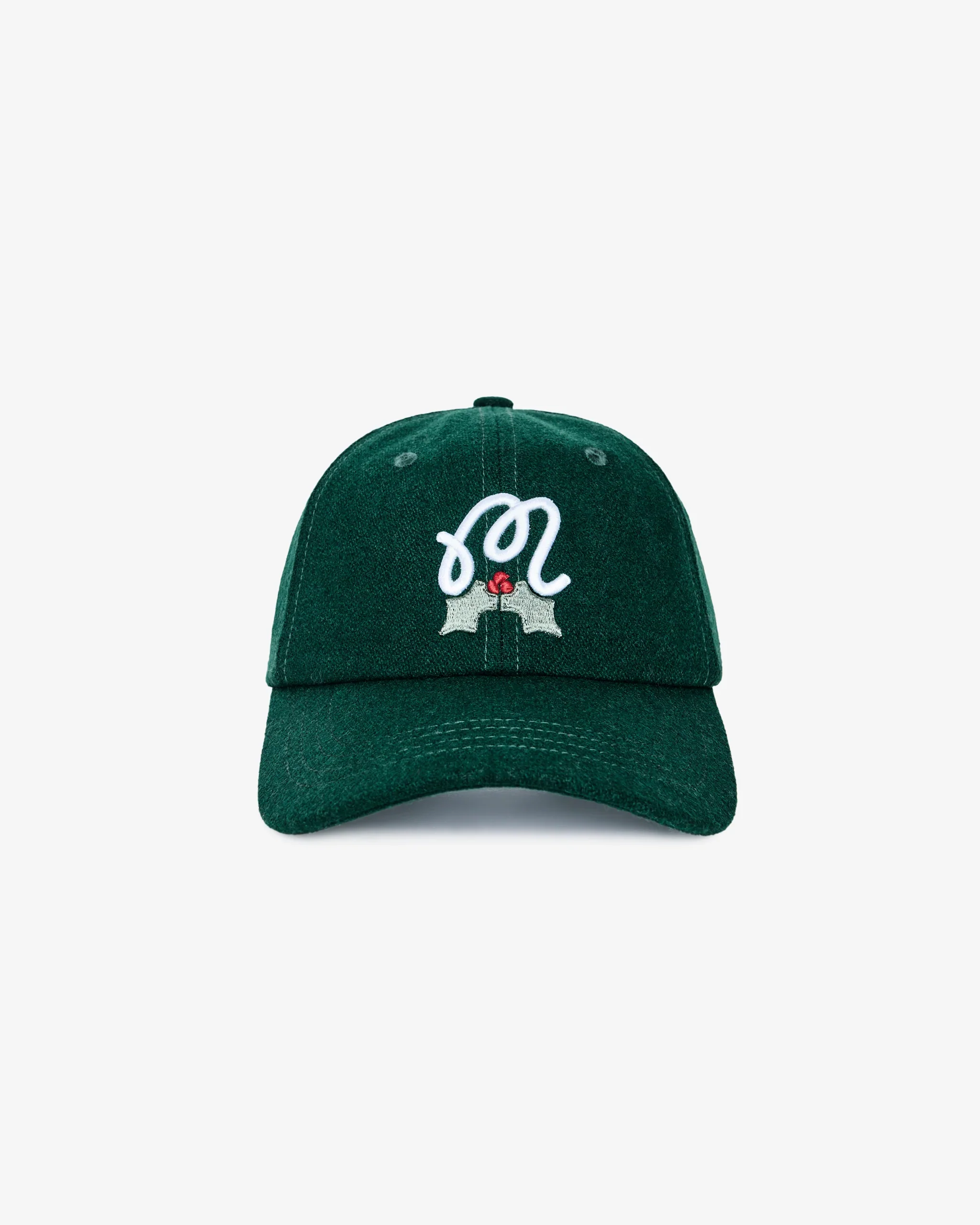 Malbon Golf Mistleflow Dad Hat - Green - Image 4