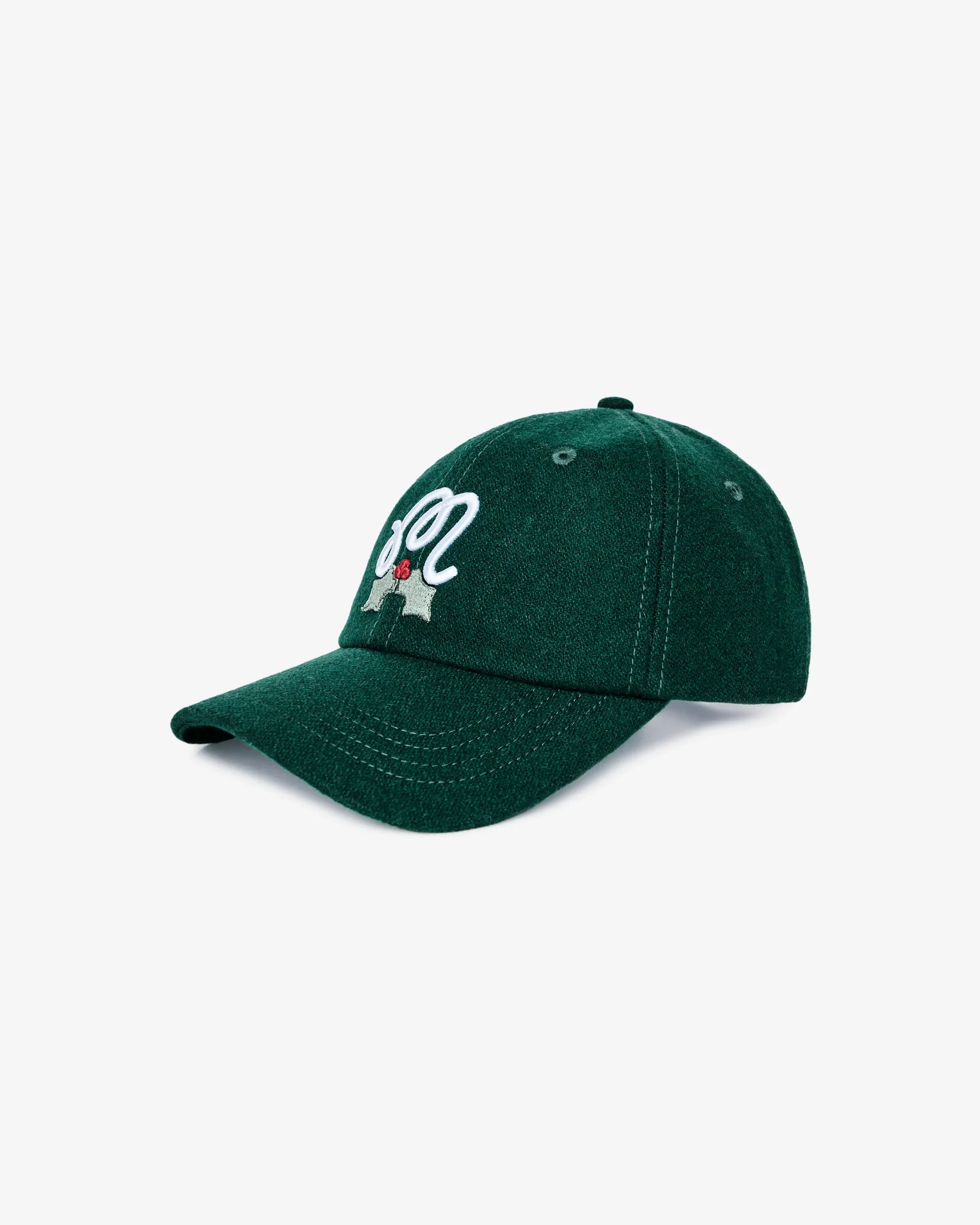 Malbon Golf Mistleflow Dad Hat - Green - Image 6