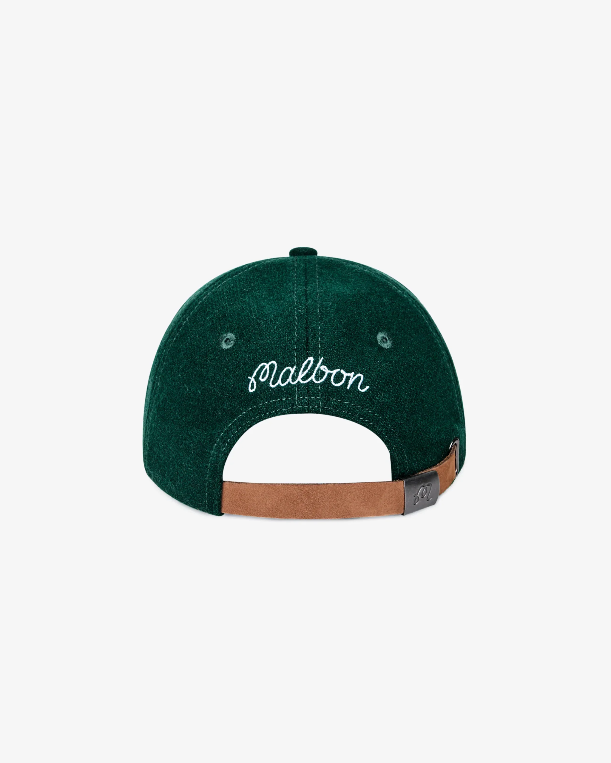 Malbon Golf Mistleflow Dad Hat - Green - Image 7