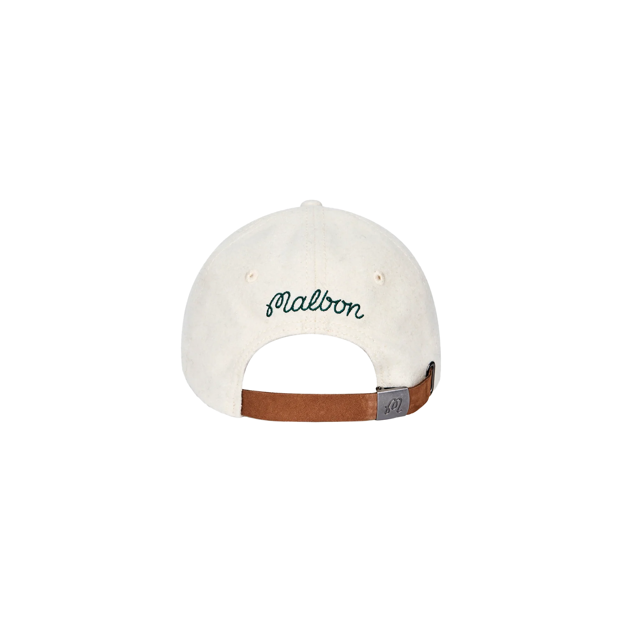 Malbon Golf Mistleflow Dad Hat - Ivory - Image 2