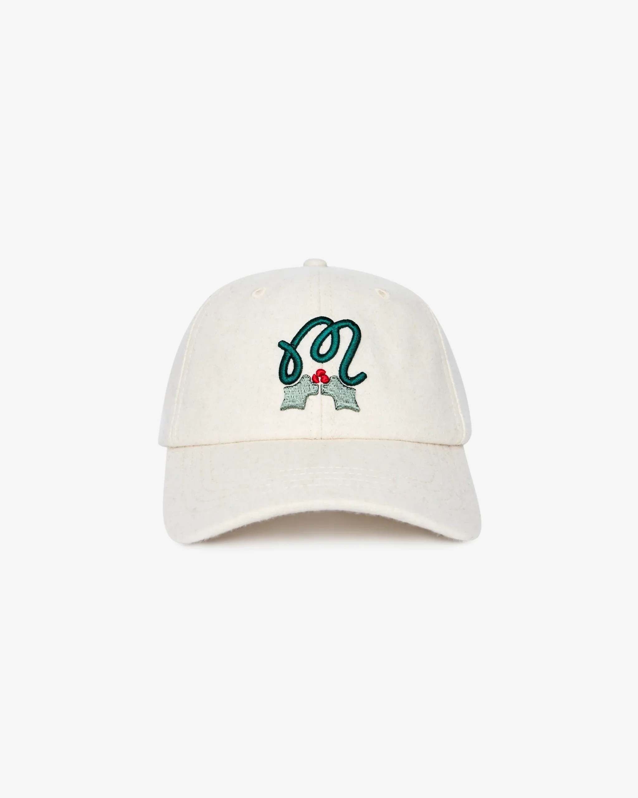Malbon Golf Mistleflow Dad Hat - Ivory - Image 3