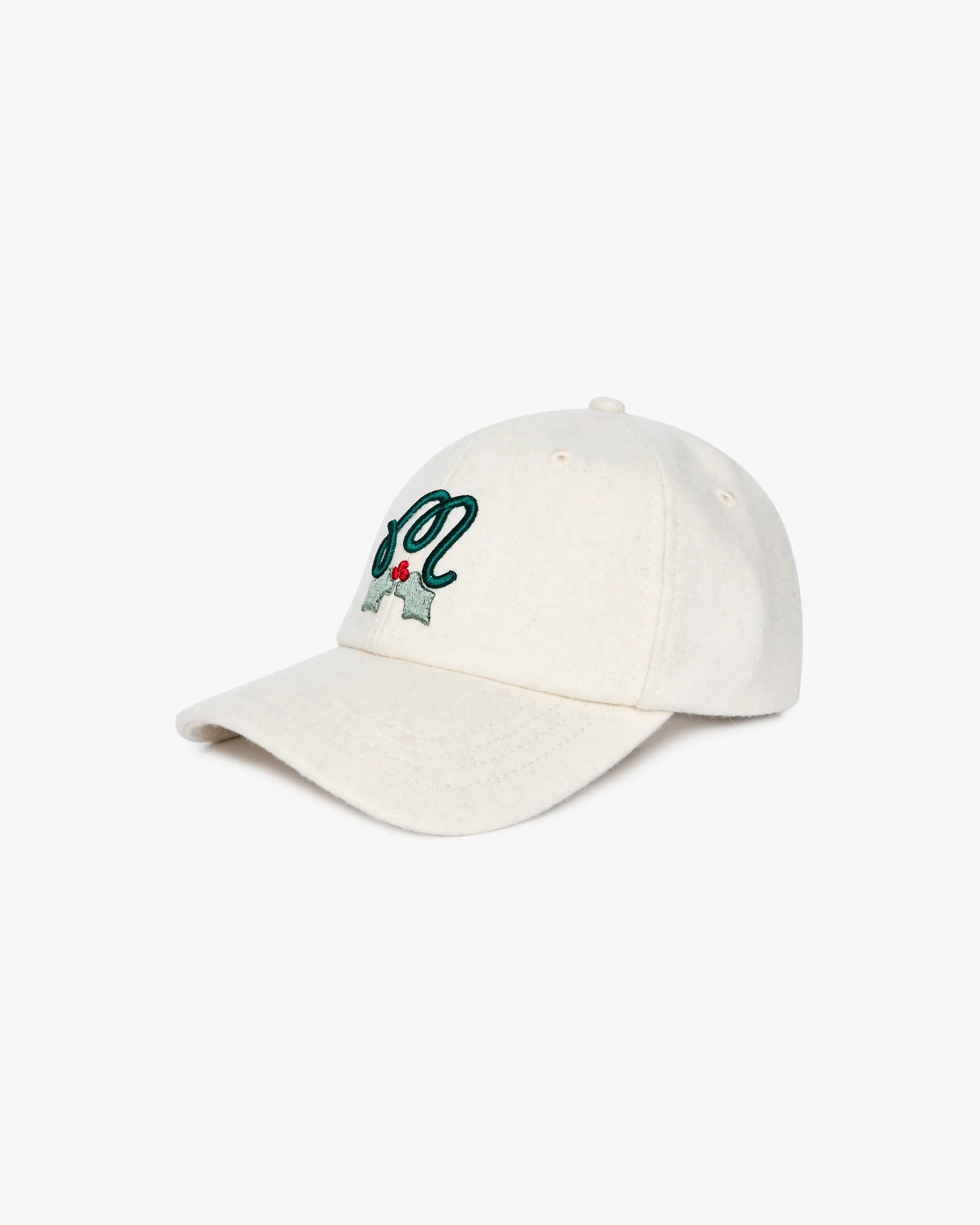 Malbon Golf Mistleflow Dad Hat - Ivory - Image 4