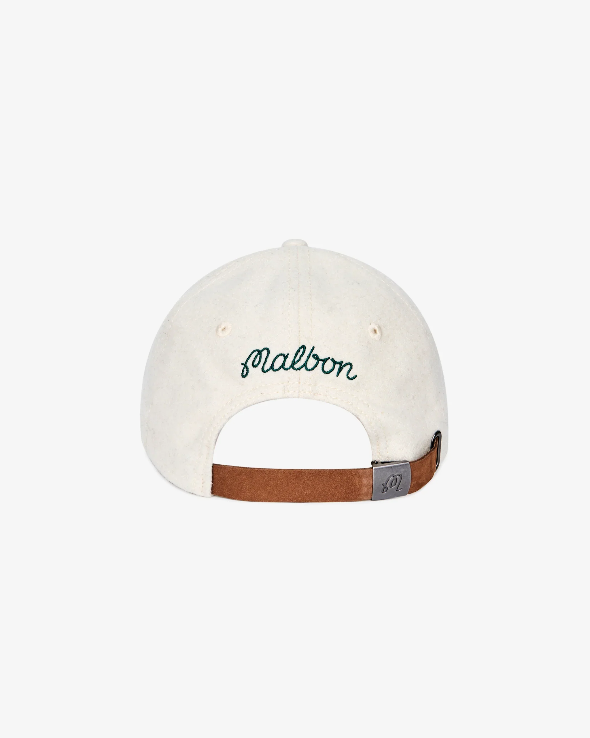 Malbon Golf Mistleflow Dad Hat - Ivory - Image 6