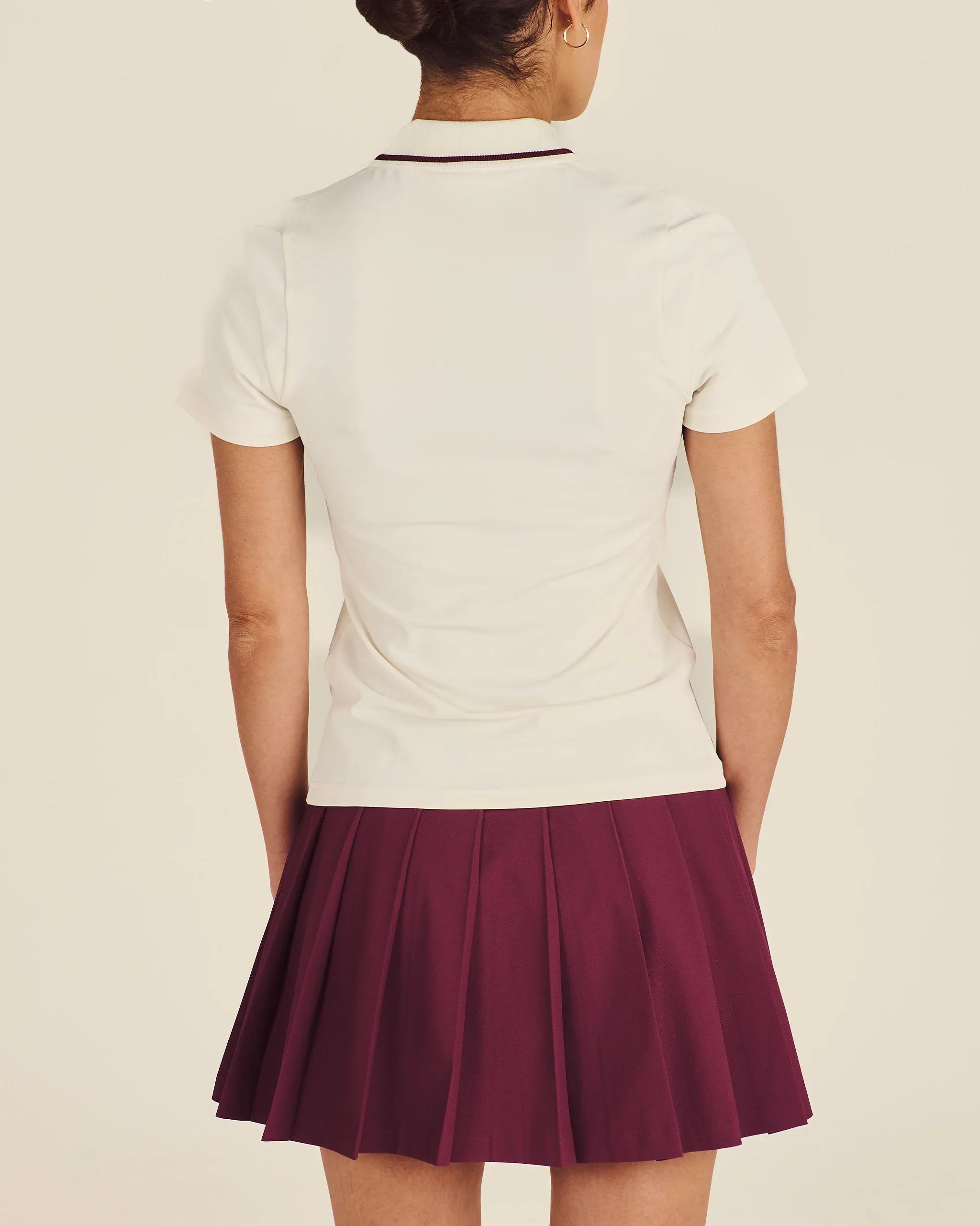 Malbon Golf Paloma Polo - Canvas - Image 2