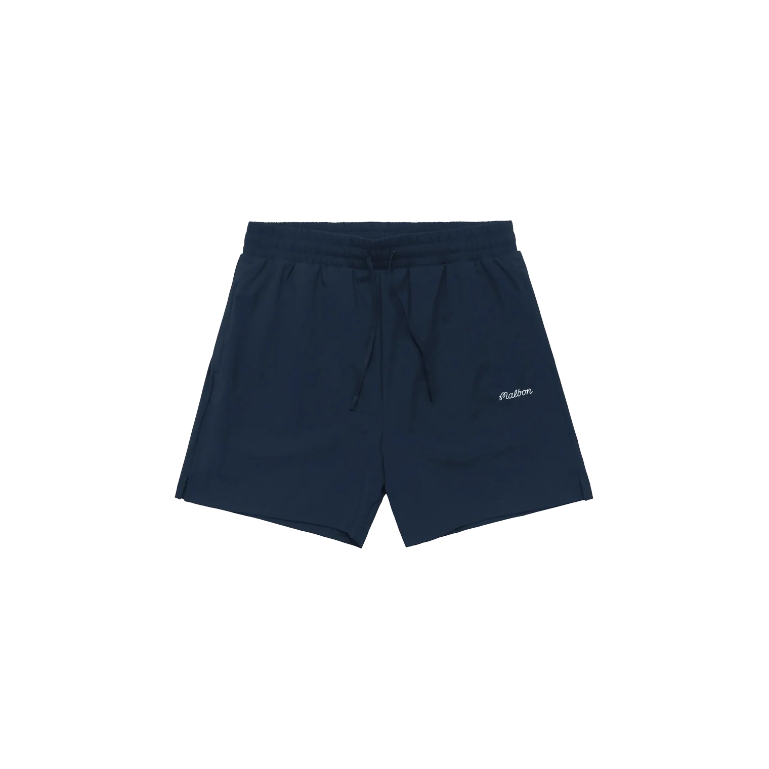 Malbon Golf Performance Poly Tech Shorts - Navy - Image 3