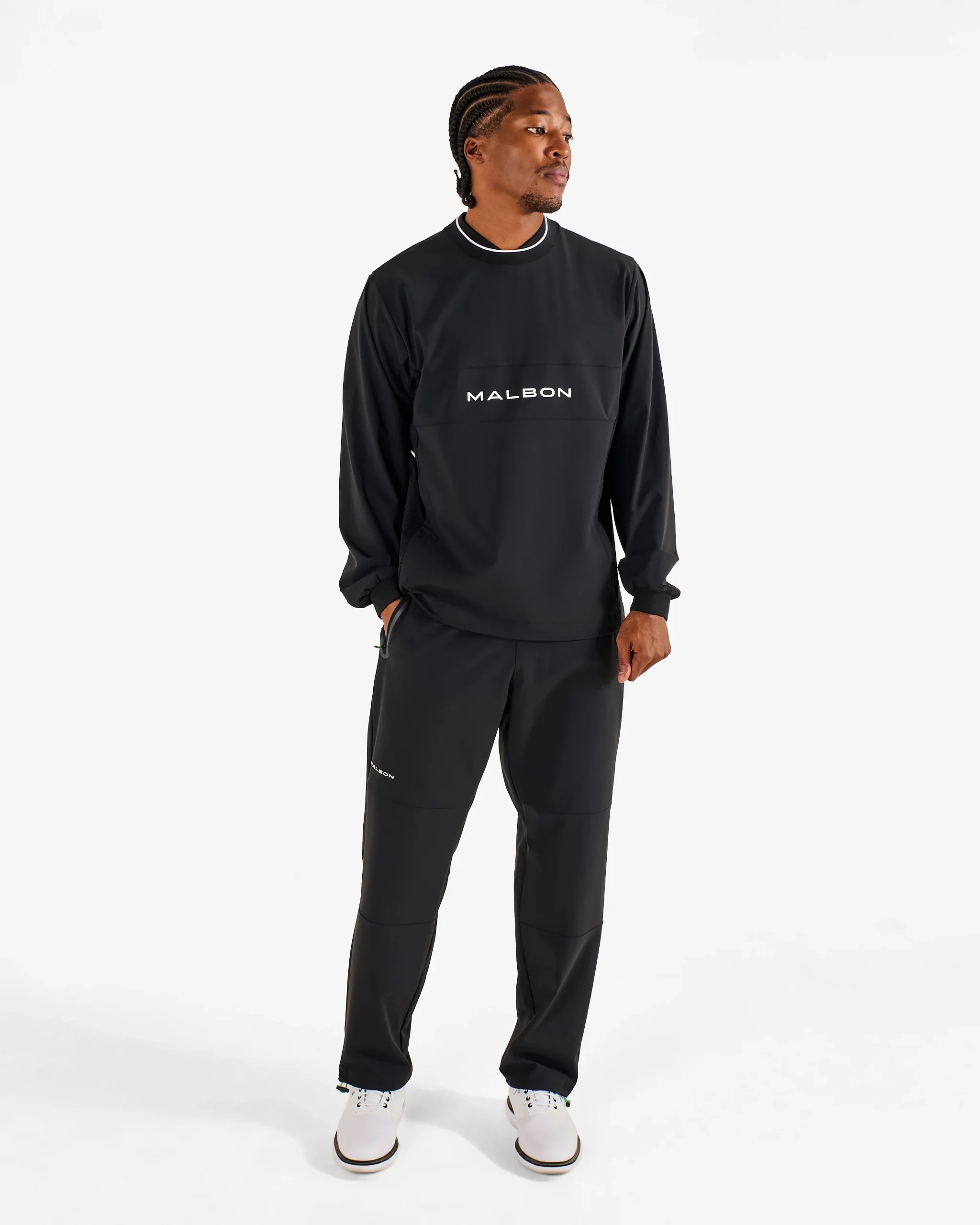 Malbon Golf Performance Traverse Pants - Image 5
