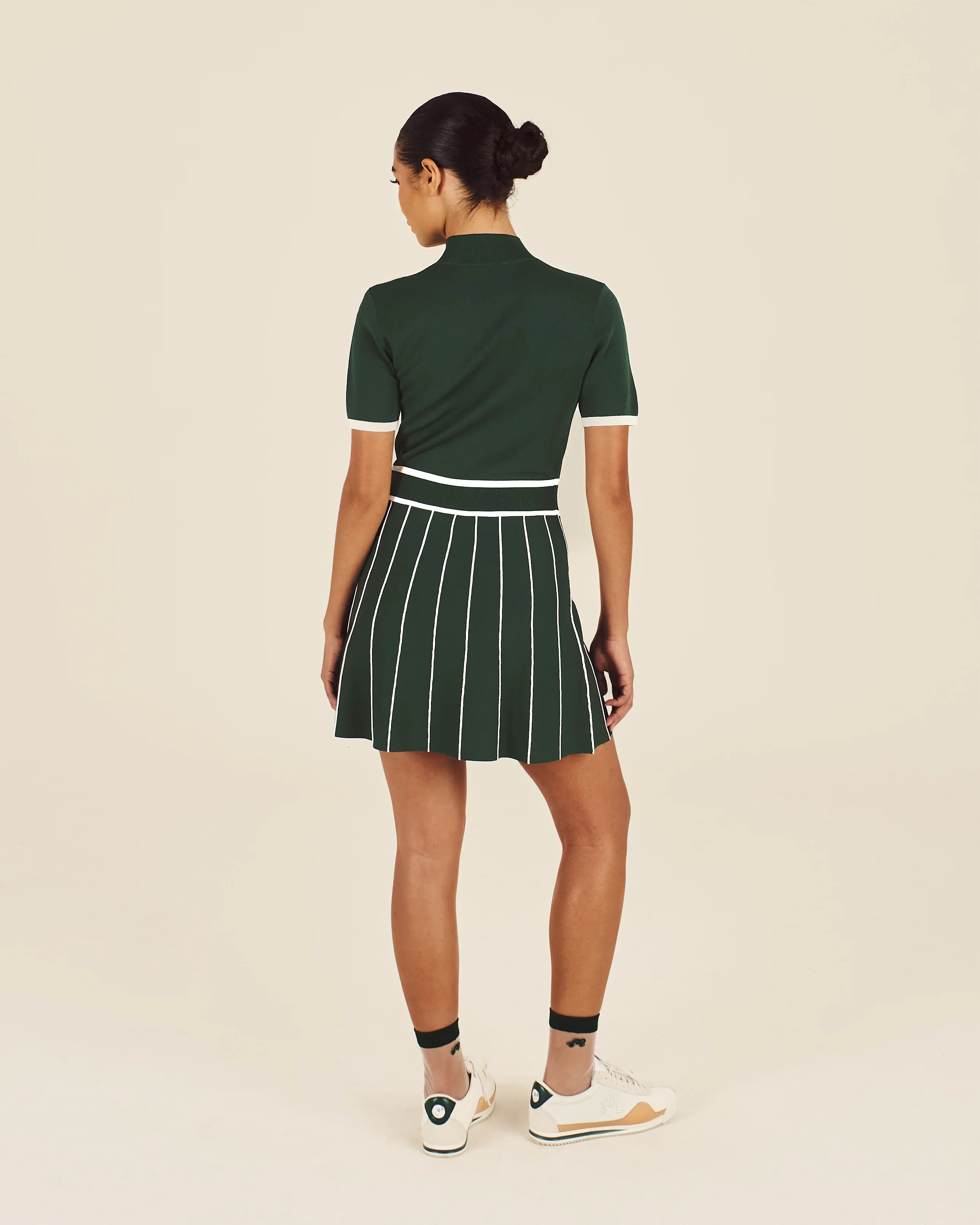 Malbon Golf Womens Phillipa Dress - Hunter Green - Image 3