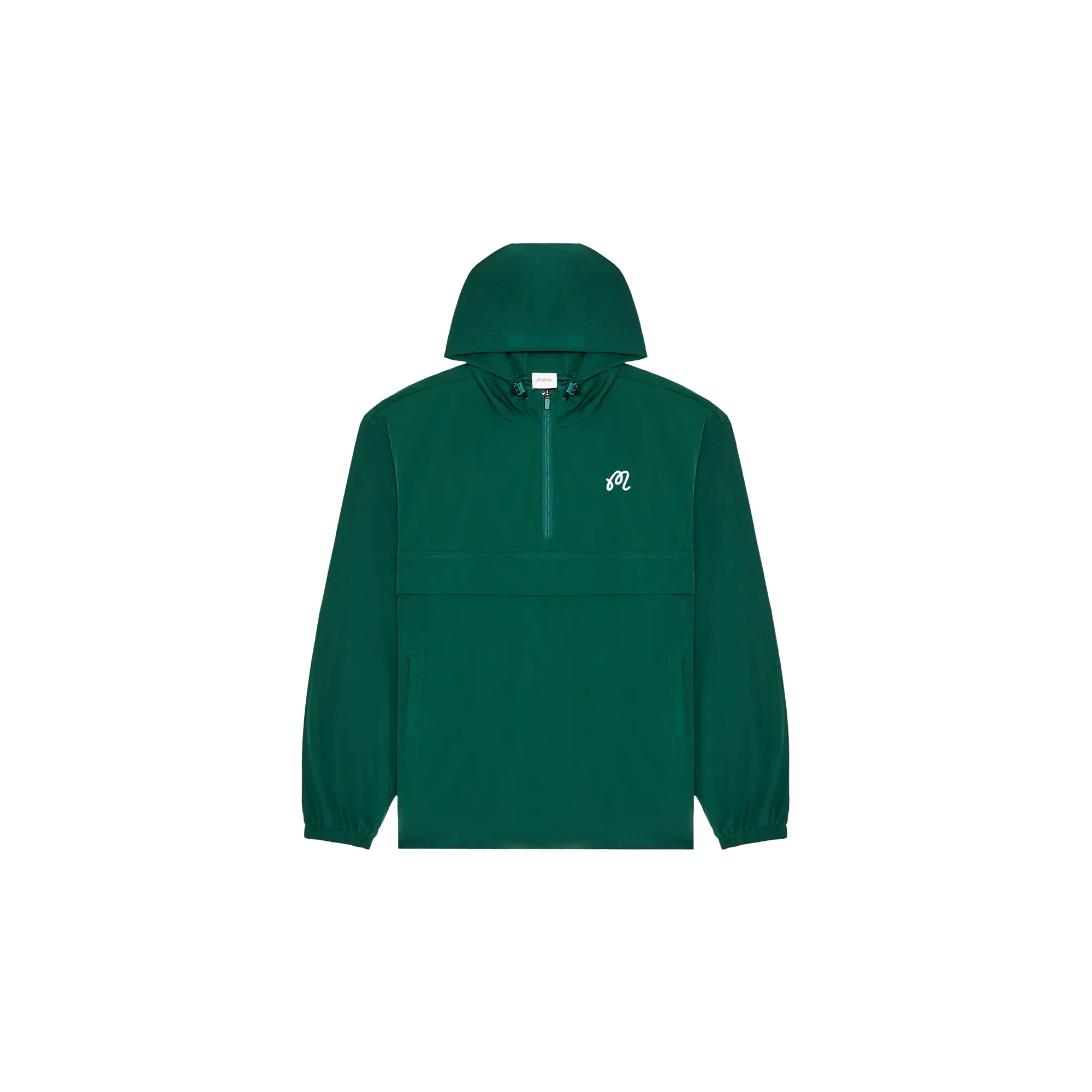 Malbon Golf Ridge Anorak - Forest