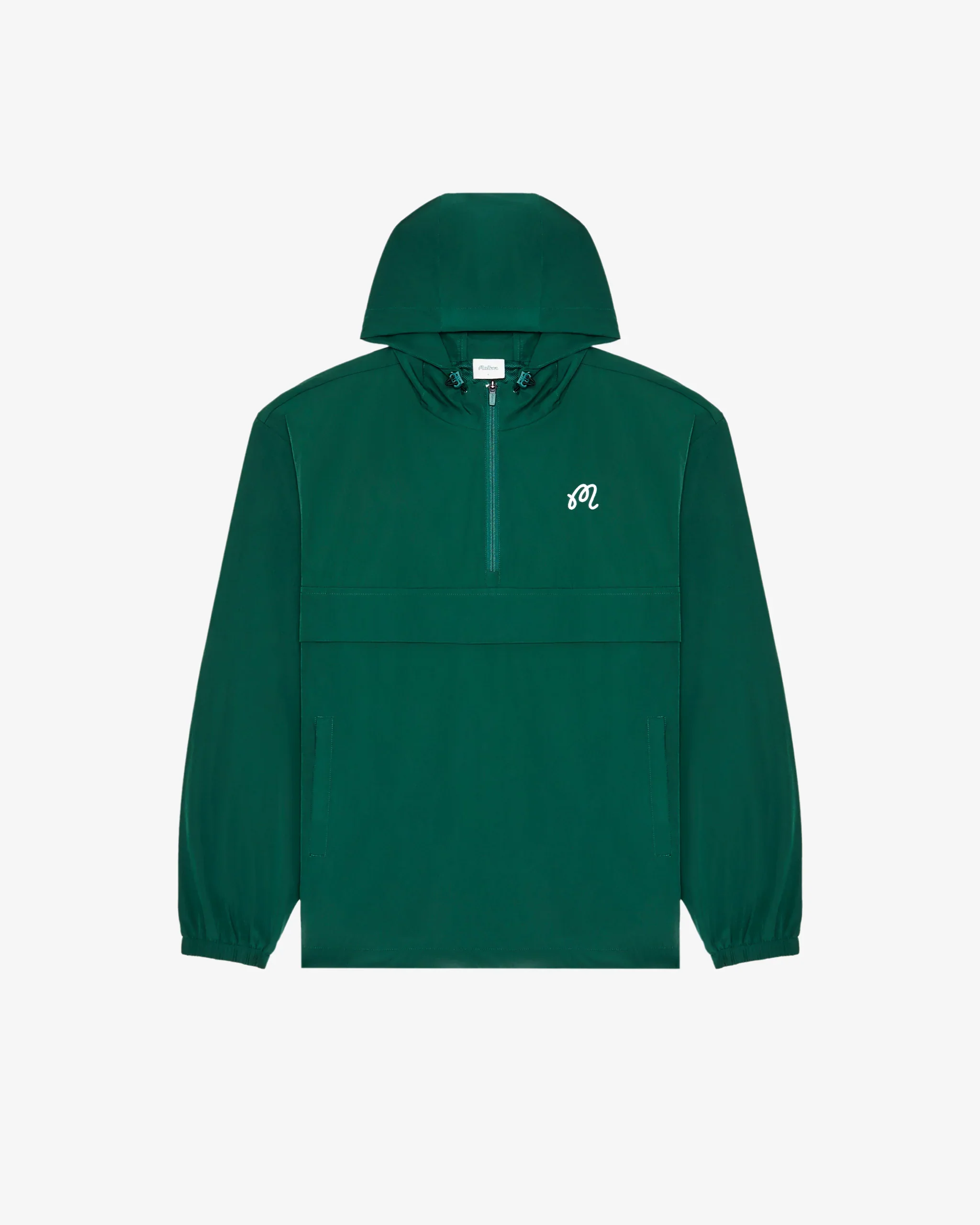 Malbon Golf Ridge Anorak - Forest - Image 3