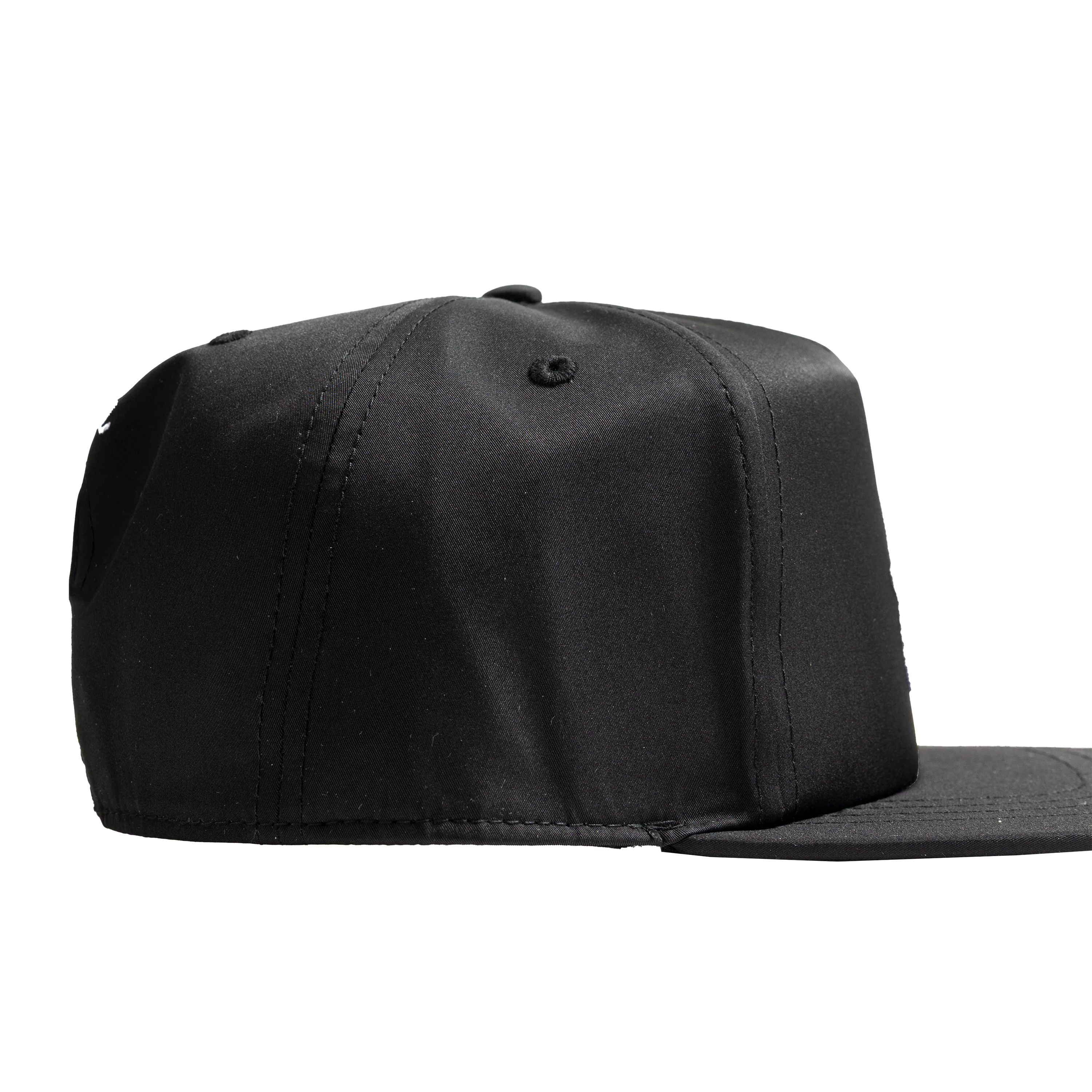 Malbon Golf Snapback Hat Black - Image 5