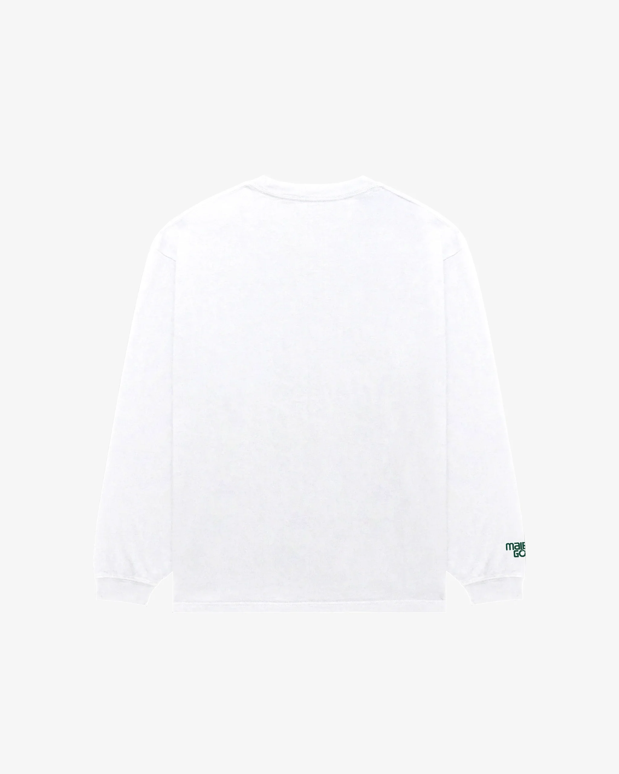 Malbon Golf Swing Oil Long sleeve T-Shirt - White - Image 3