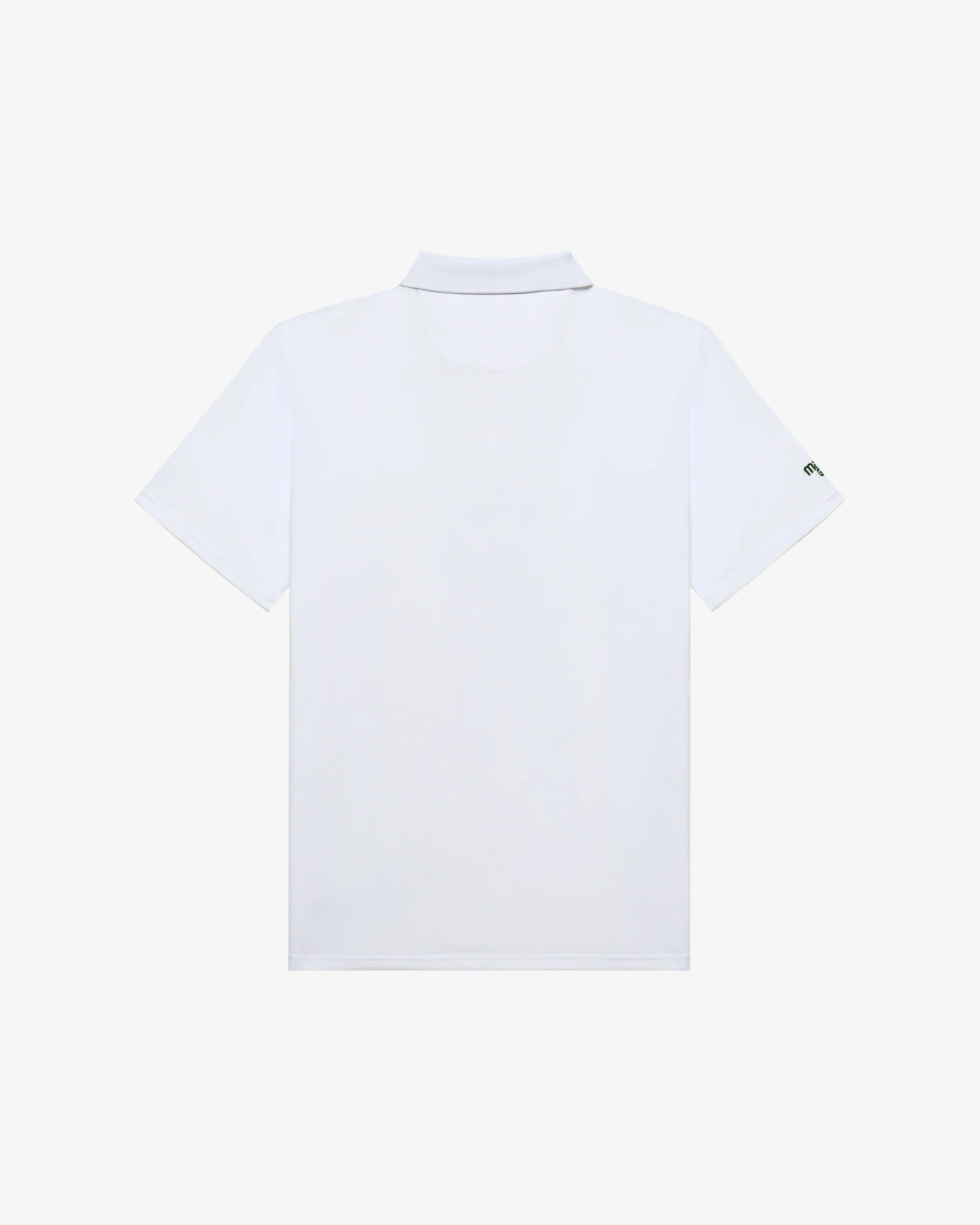 Malbon Golf Swing Oil Performance Pique Polo - White - Image 6