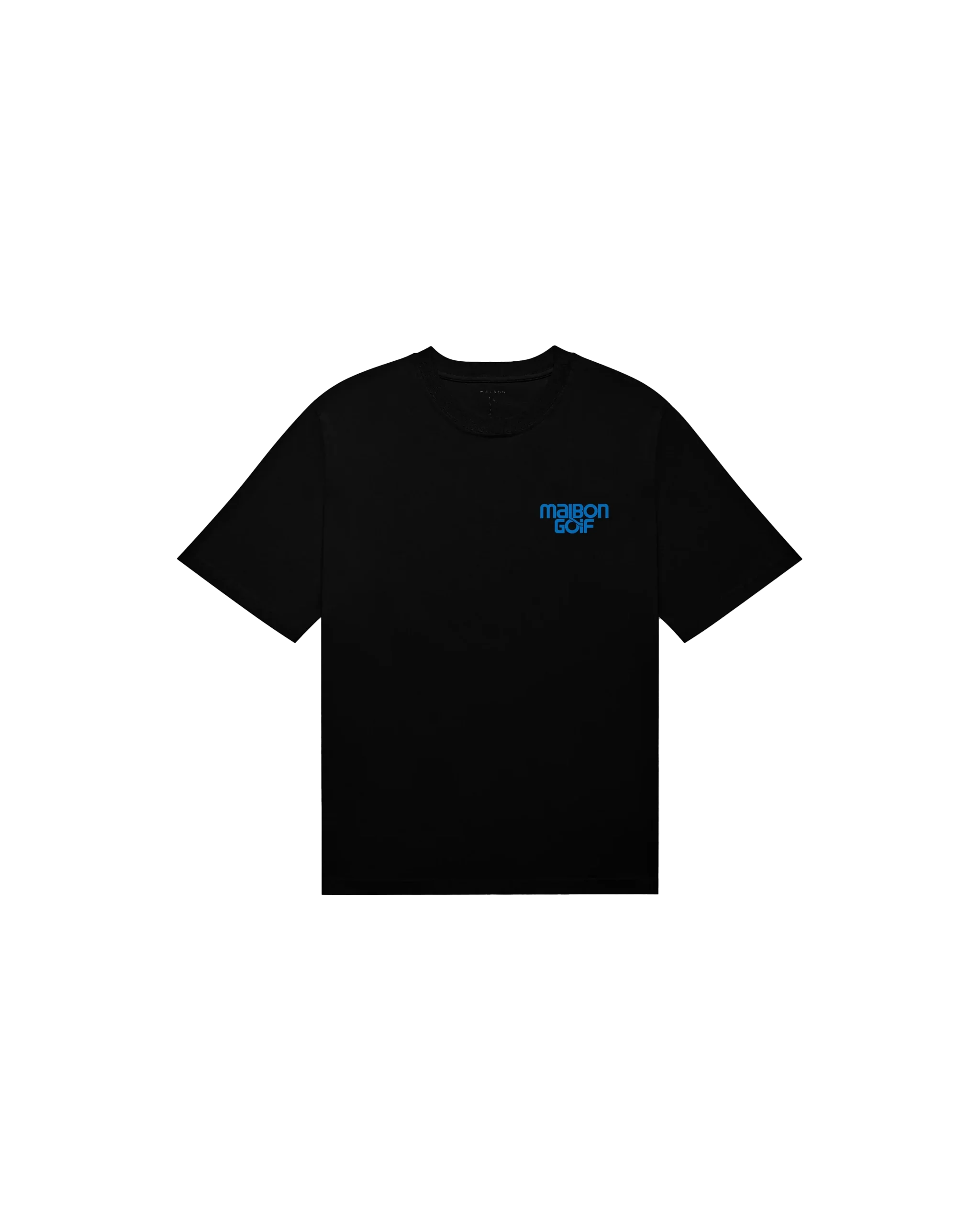 Malbon Golf Swing Oil T-Shirt - Black