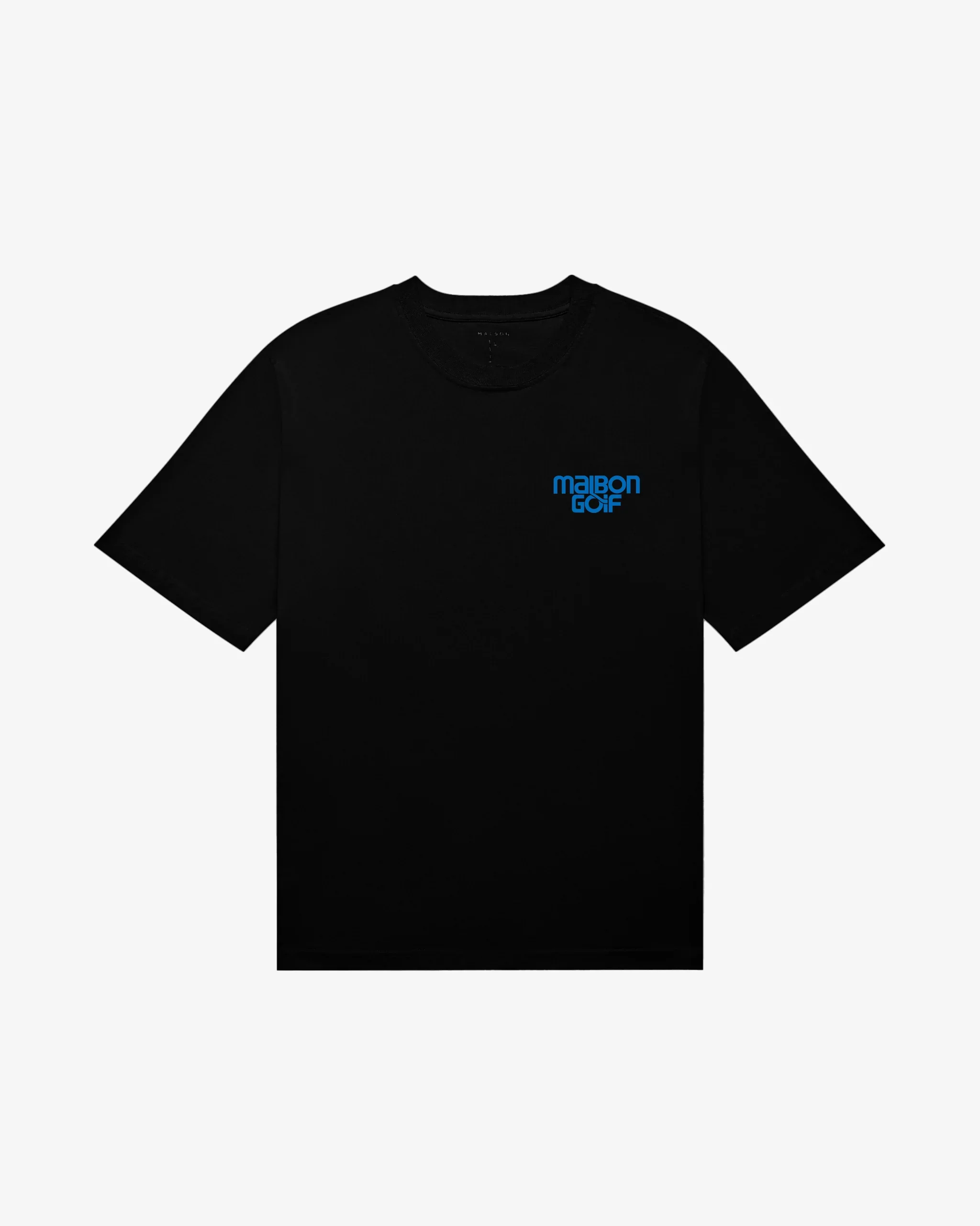 Malbon Golf Swing Oil T-Shirt - Black - Image 3